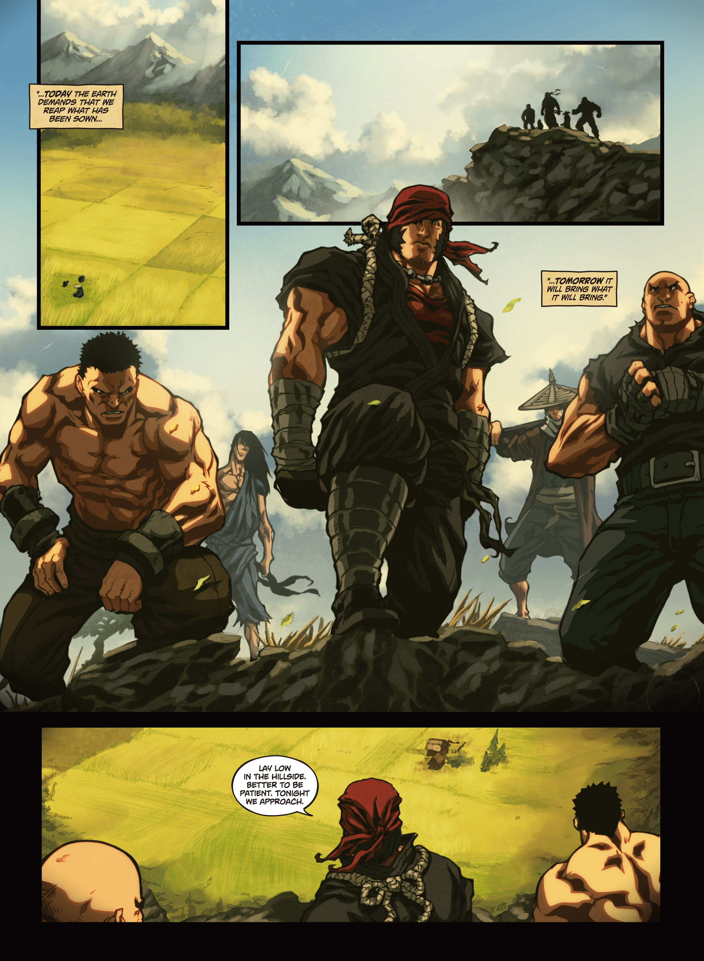 Read online Street Fighter Origins: Akuma comic -  Issue # Full - 5