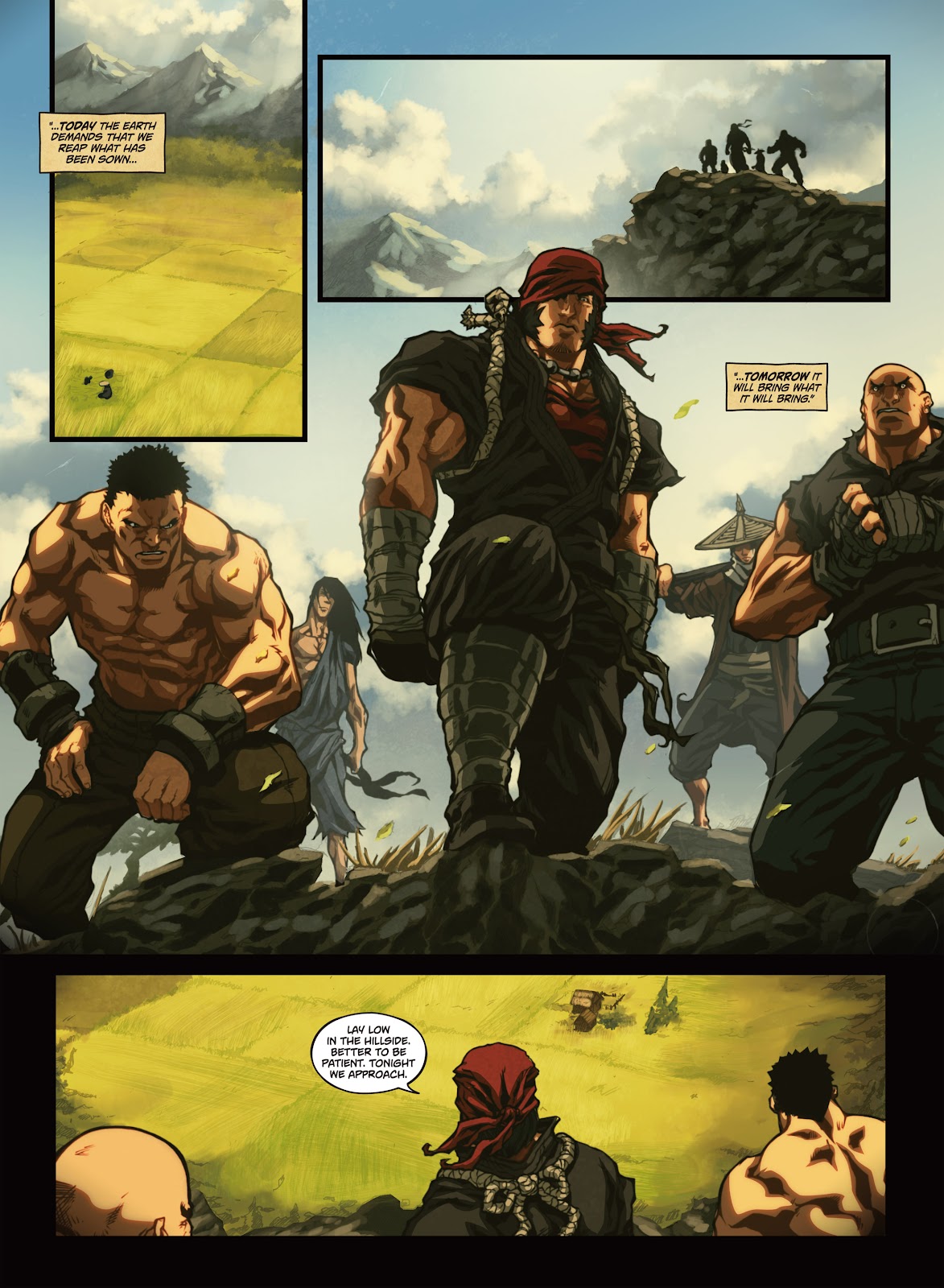 Street Fighter Origins: Akuma issue Full - Page 5