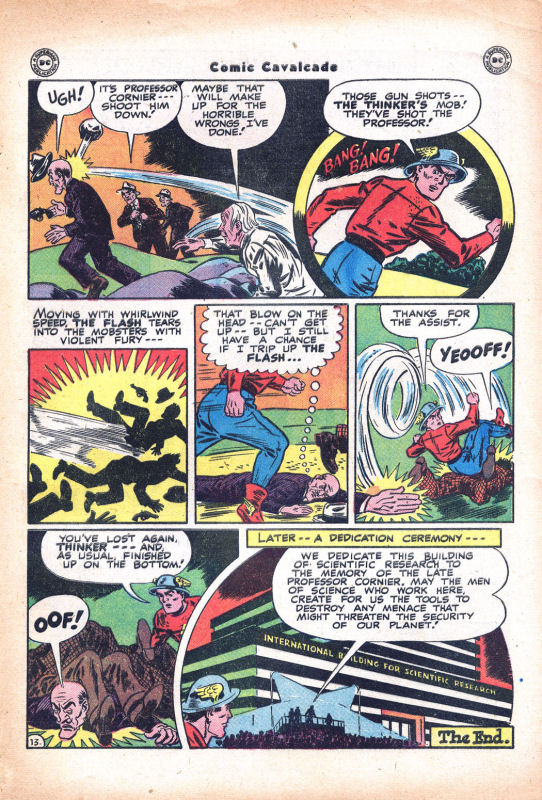 Read online Comic Cavalcade comic -  Issue #22 - 73