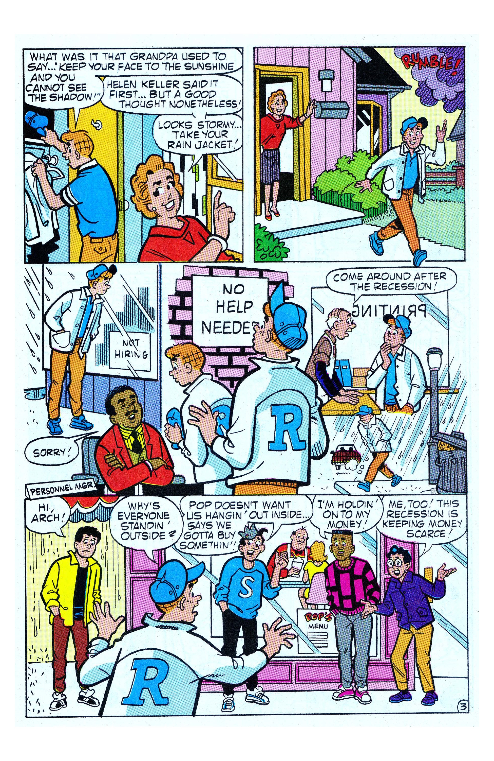 Read online Archie (1960) comic -  Issue #402 - 4