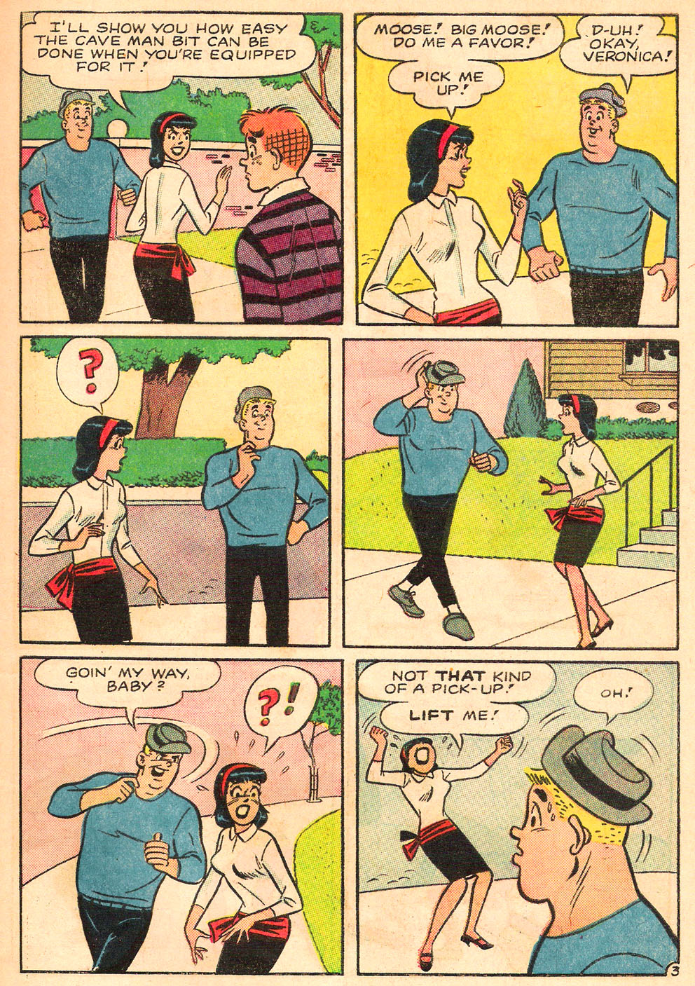 Read online Archie's Girls Betty and Veronica comic -  Issue #114 - 5