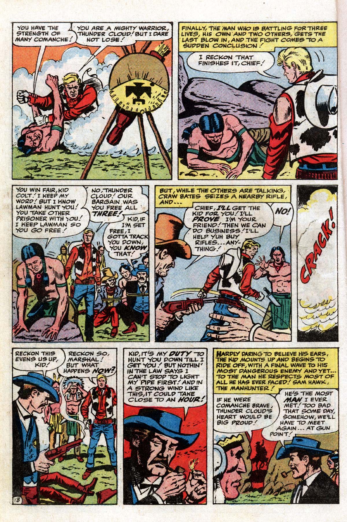 Read online The Mighty Marvel Western comic -  Issue #6 - 26