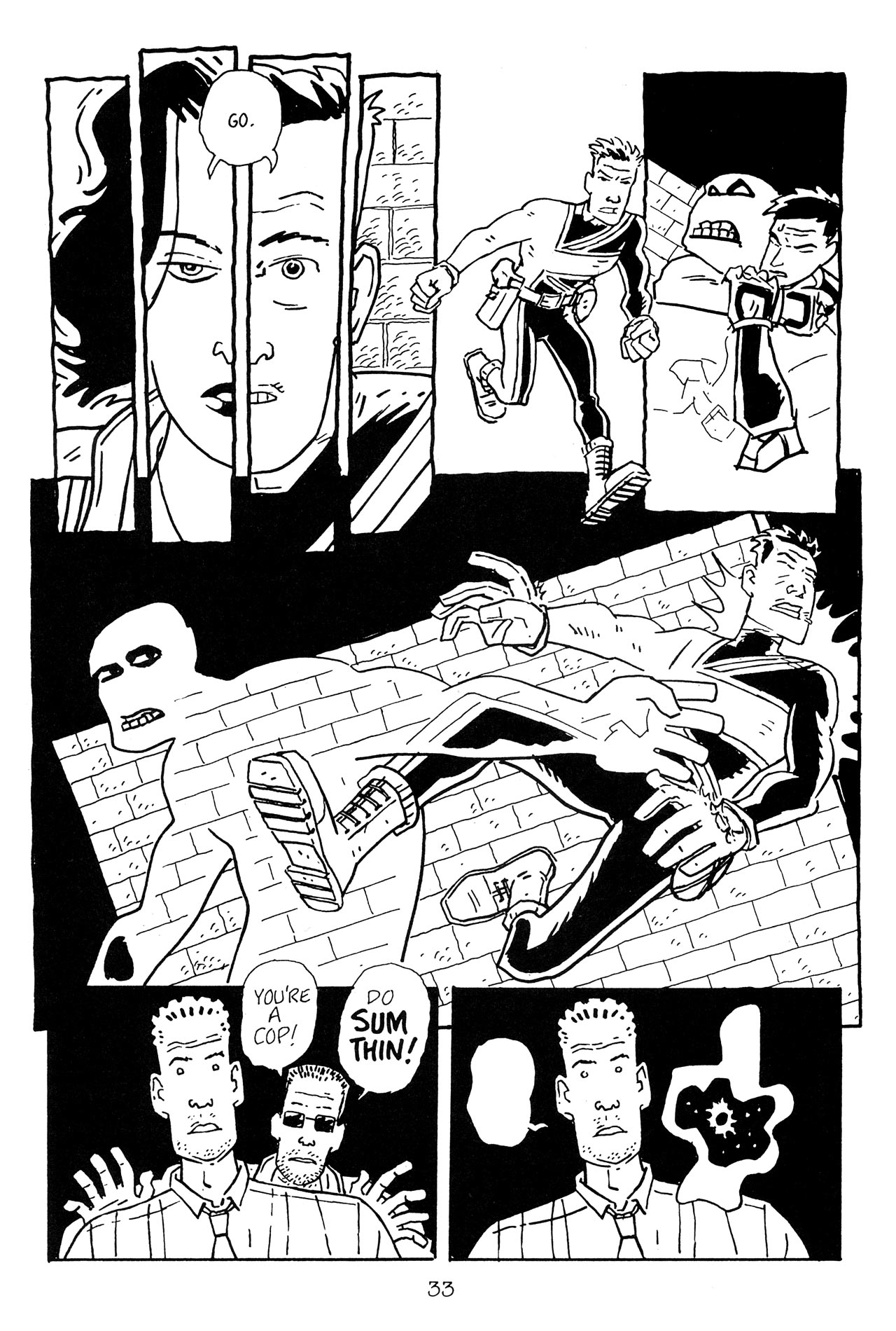 Read online Jack Staff comic -  Issue #8 - 35