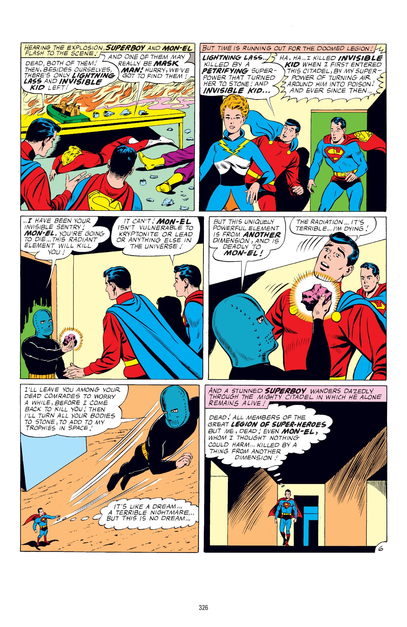 Read online Legion of Super-Heroes: The Silver Age comic -  Issue # TPB 1 (Part 3) - 128