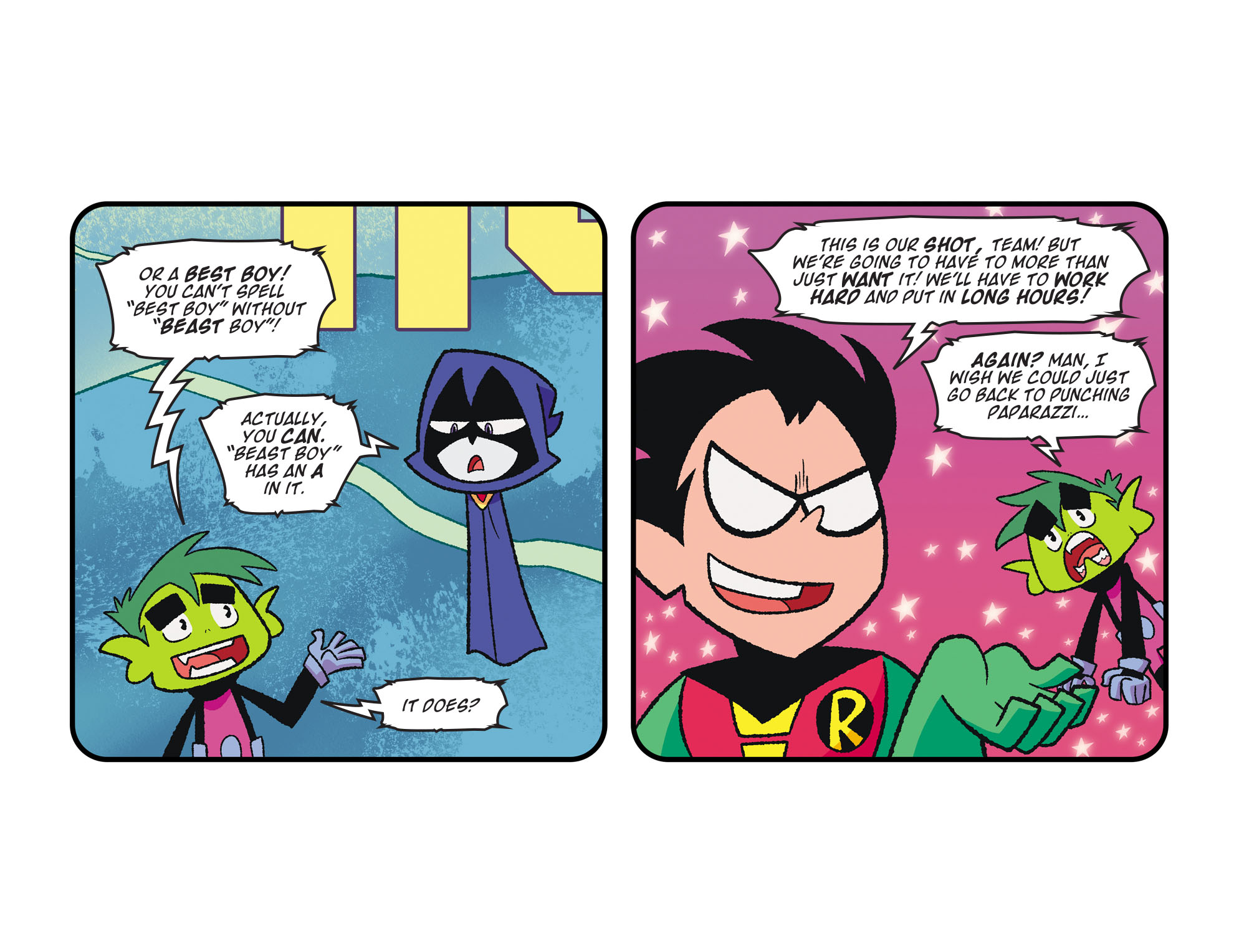 Read online Teen Titans Go! (2013) comic -  Issue #58 - 9