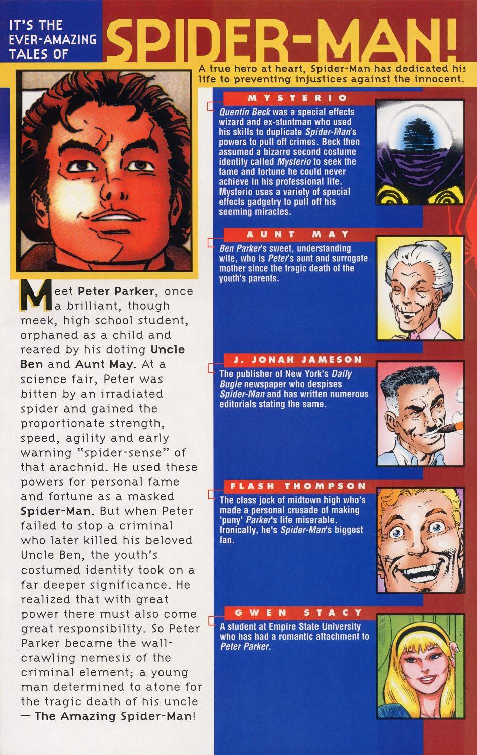 Read online Webspinners: Tales of Spider-Man comic -  Issue #1 - 2