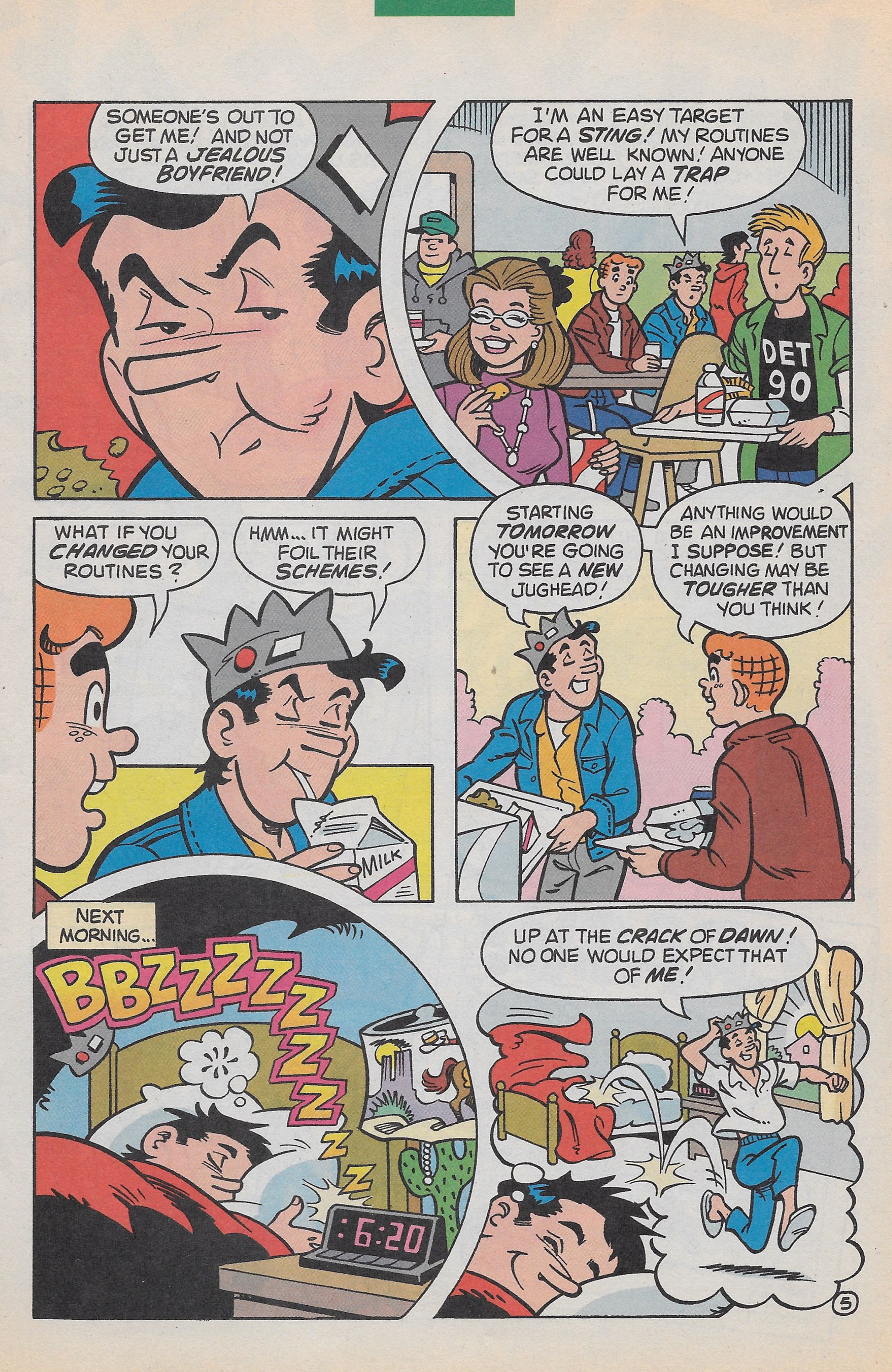 Read online Archie's Pal Jughead Comics comic -  Issue #89 - 7
