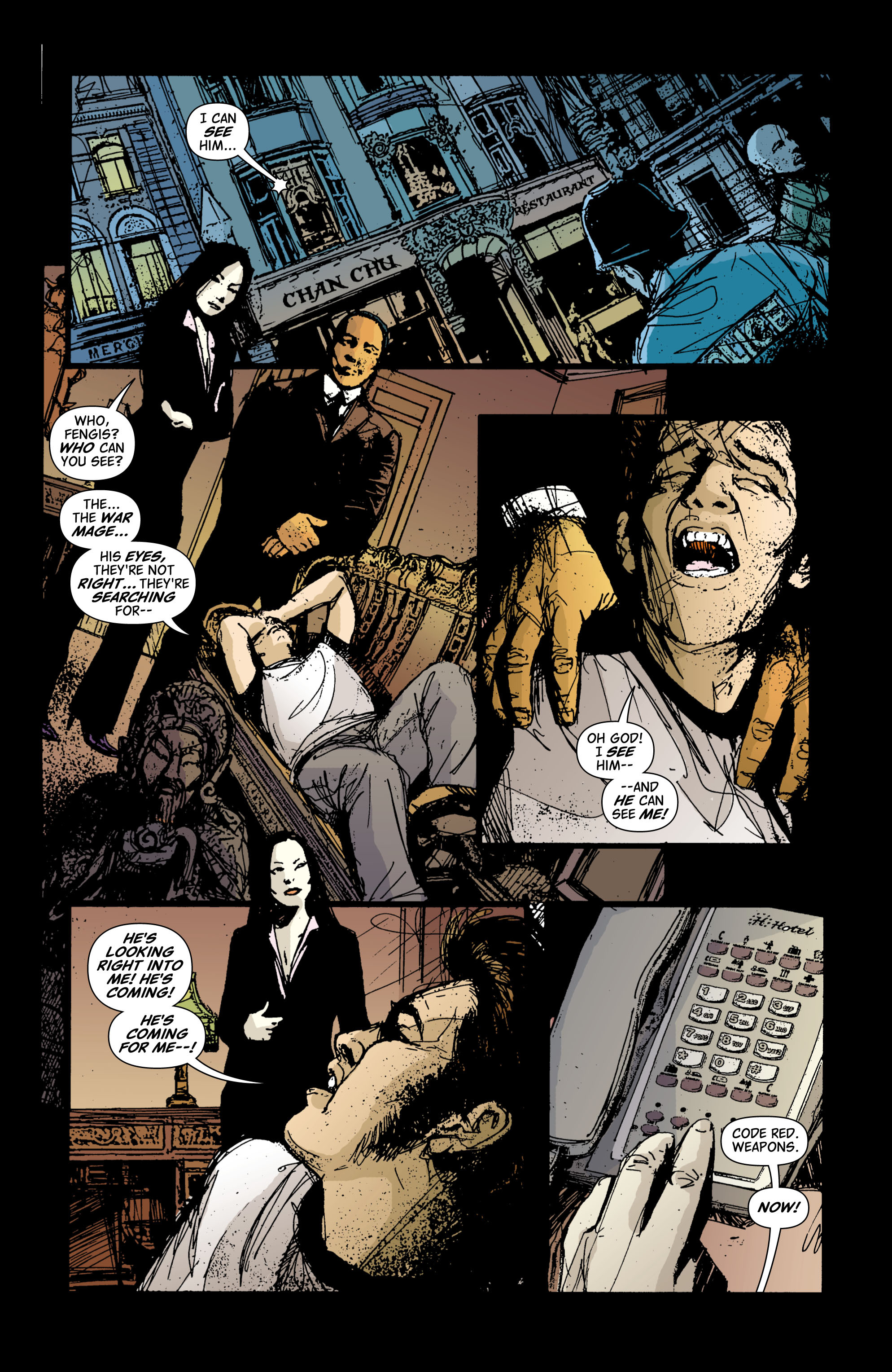 Read online Hellblazer comic -  Issue #241 - 7
