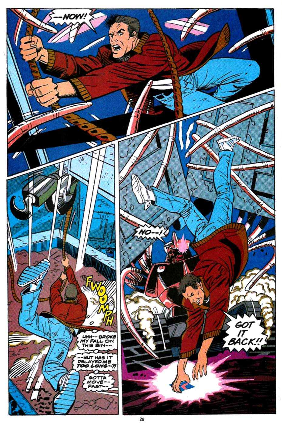 Read online Darkhawk (1991) comic -  Issue #23 - 20