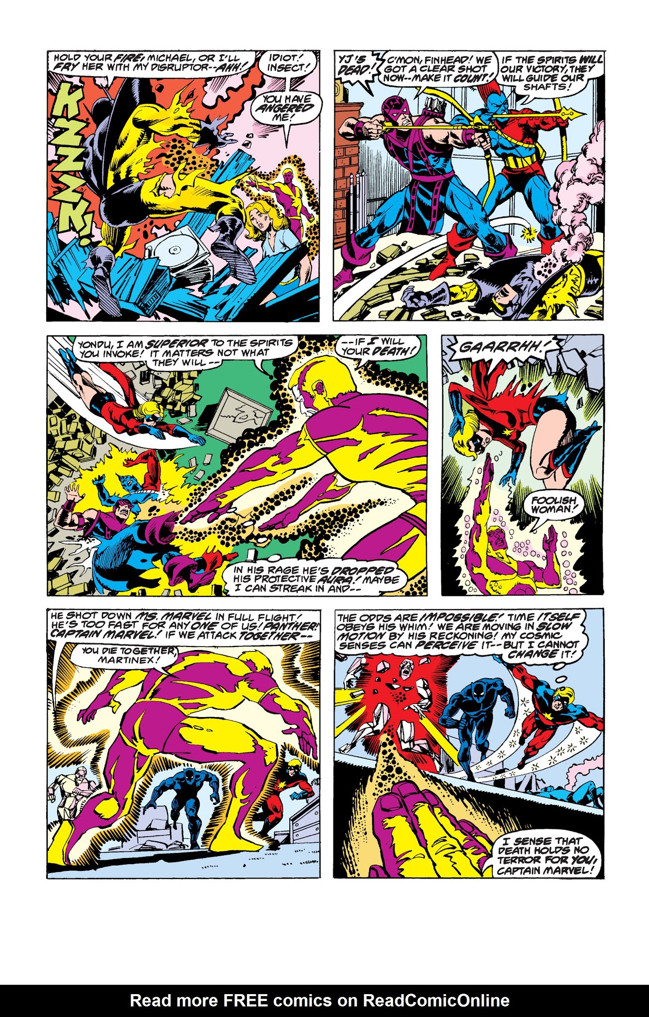 Read online The Avengers (1963) comic -  Issue # _TPB The Korvac Saga - 209