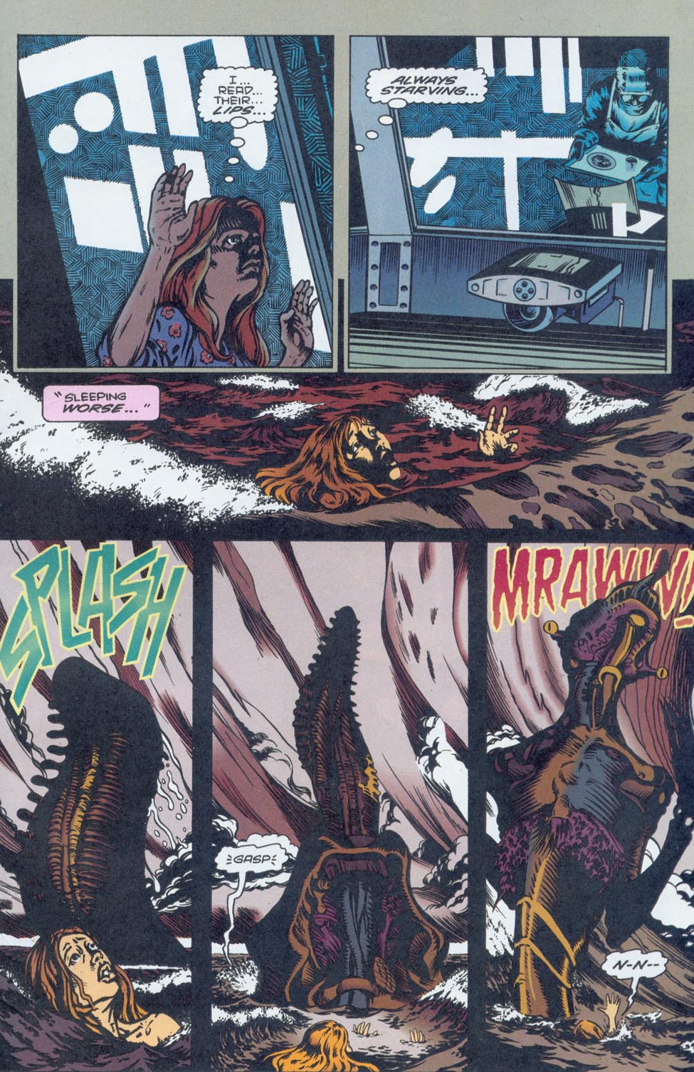 Read online Species comic -  Issue #1 - 10