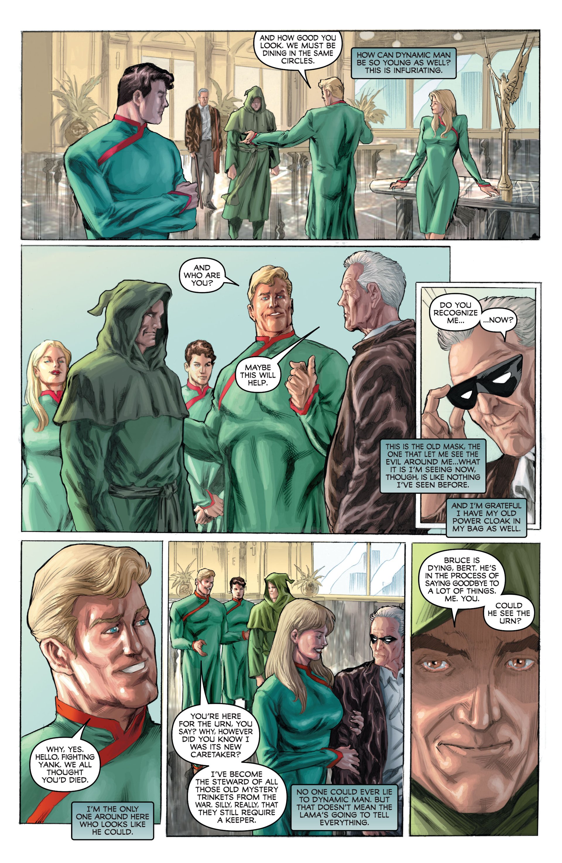 Read online Project Superpowers comic -  Issue #1 - 12