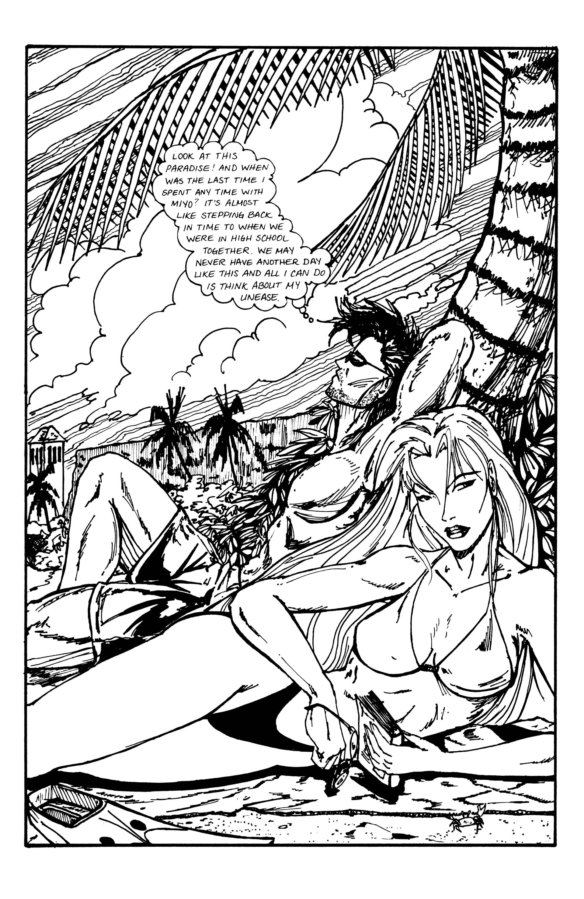 Read online Pineapple Man comic -  Issue #1 - 22