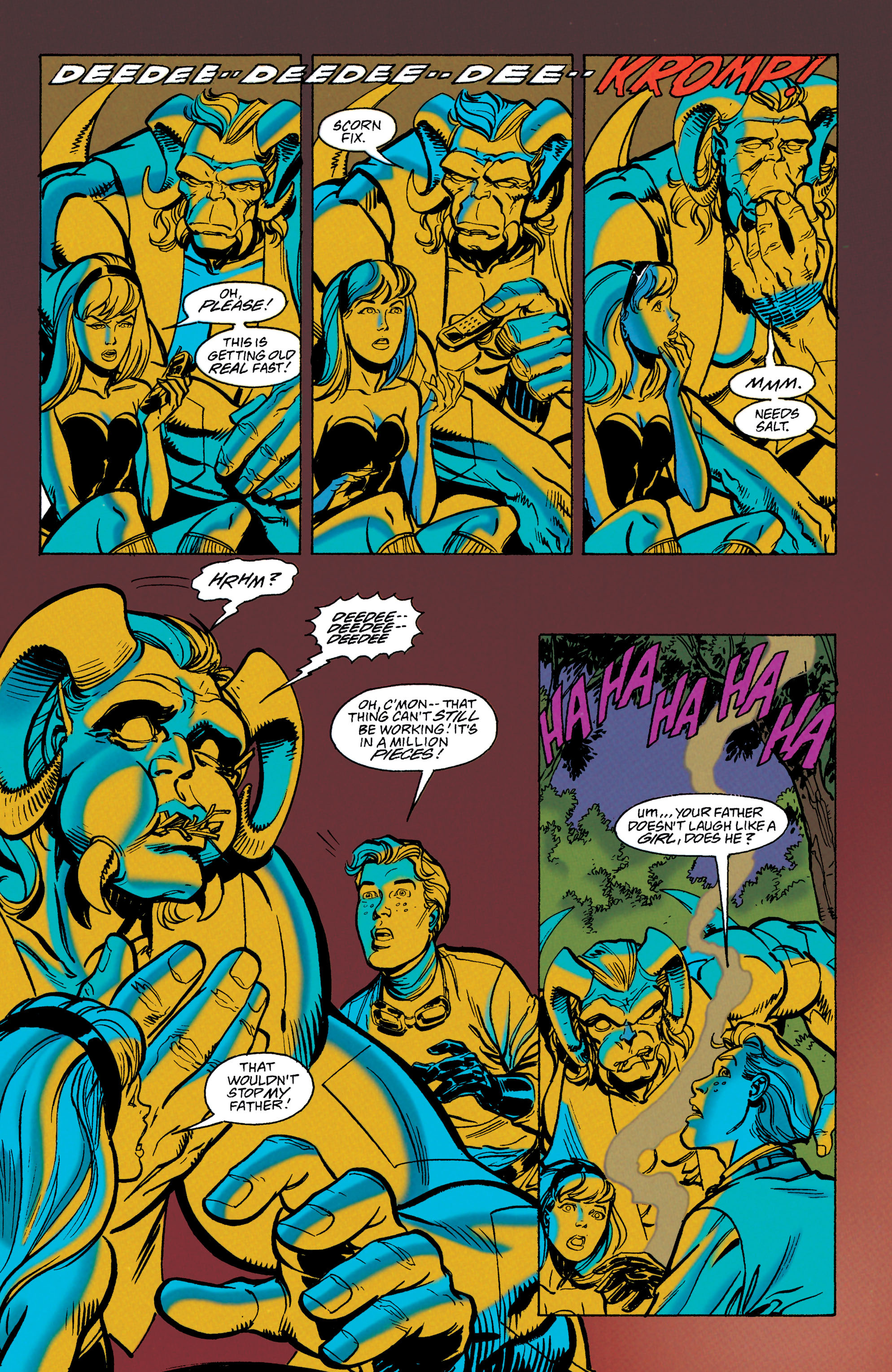 Read online Adventures of Superman (1987) comic -  Issue #553 - 8