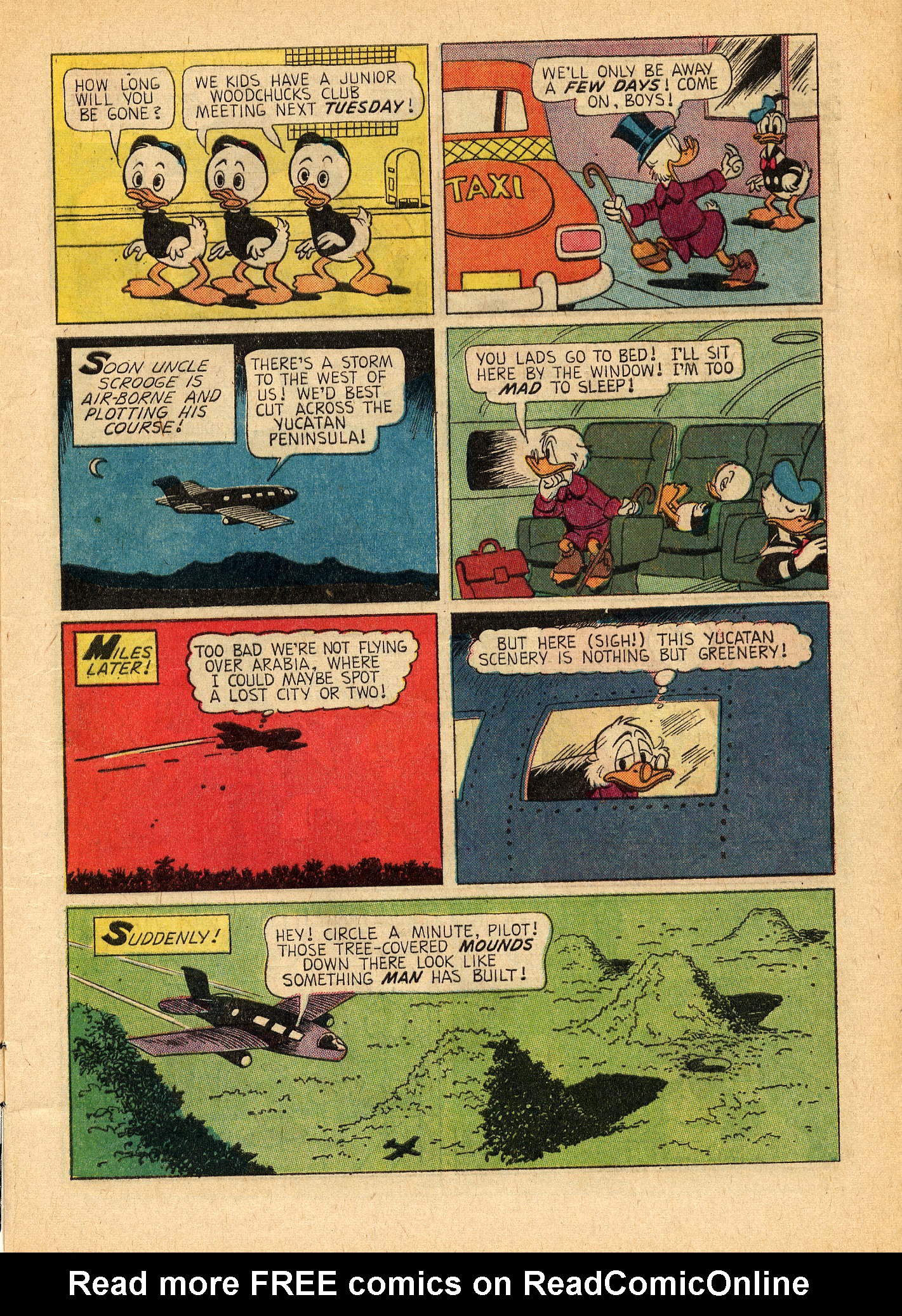 Read online Uncle Scrooge (1953) comic -  Issue #44 - 5