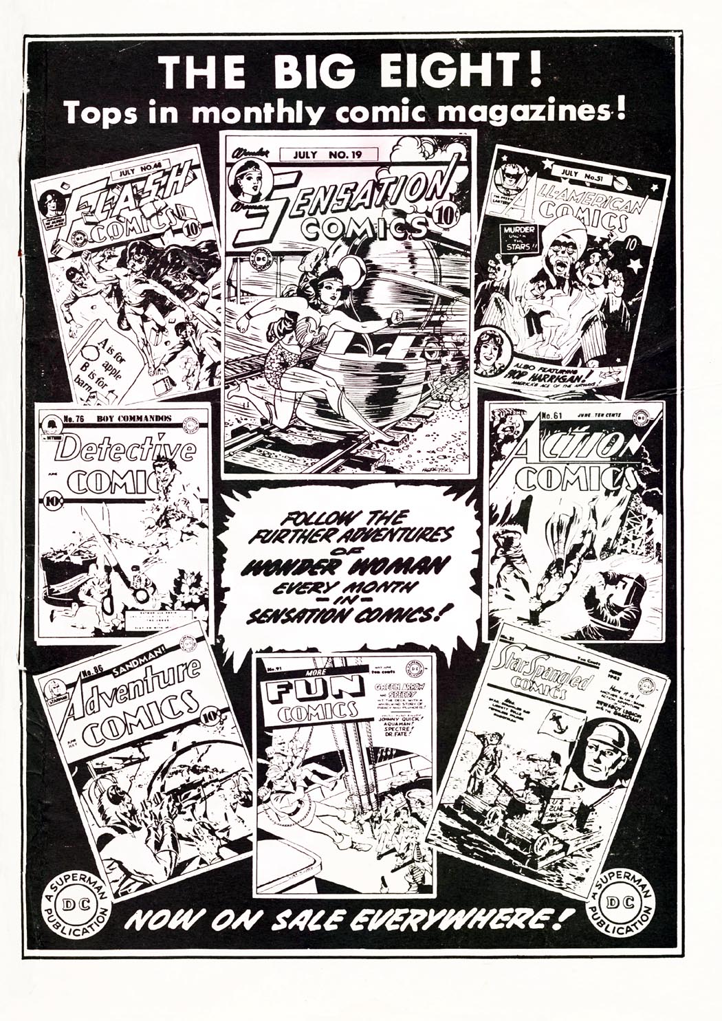 Read online Wonder Woman (1942) comic -  Issue #5 - 59