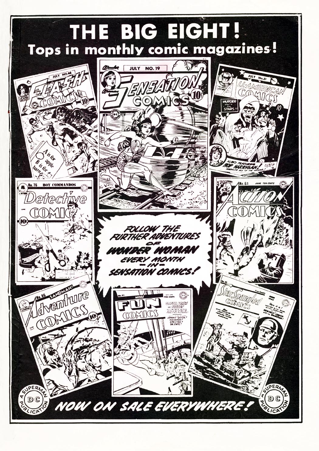 Read online Wonder Woman (1942) comic -  Issue #5 - 59