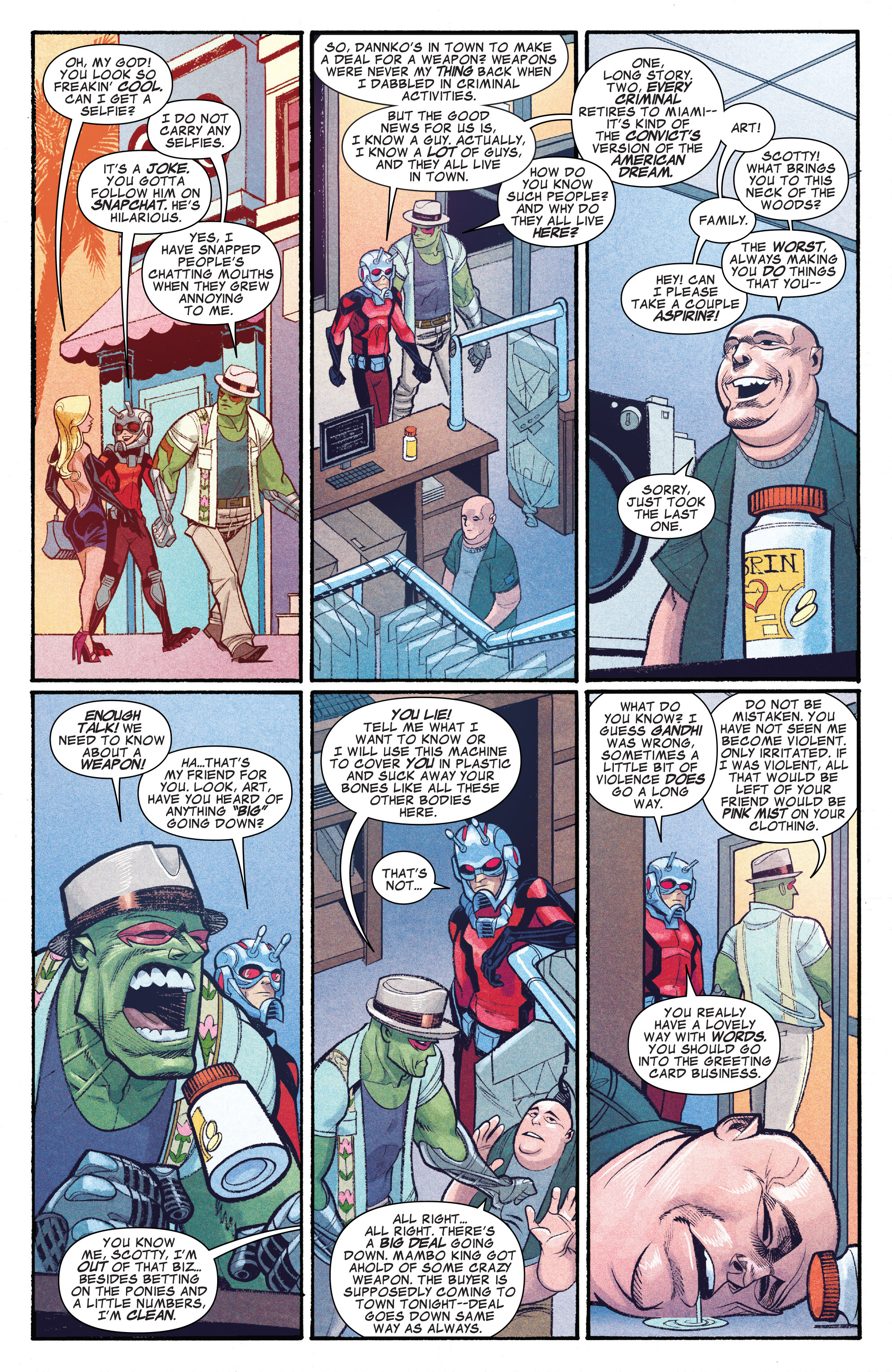 Read online Guardians Team-Up comic -  Issue #7 - 12