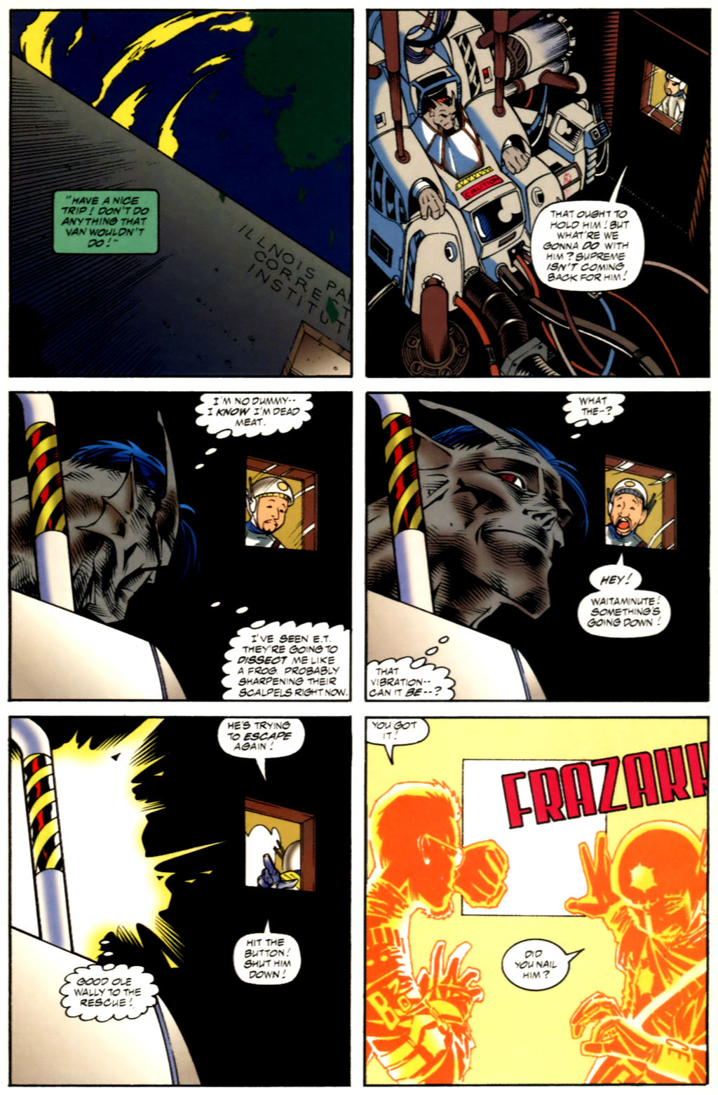 Read online Vanguard (1993) comic -  Issue #2 - 11
