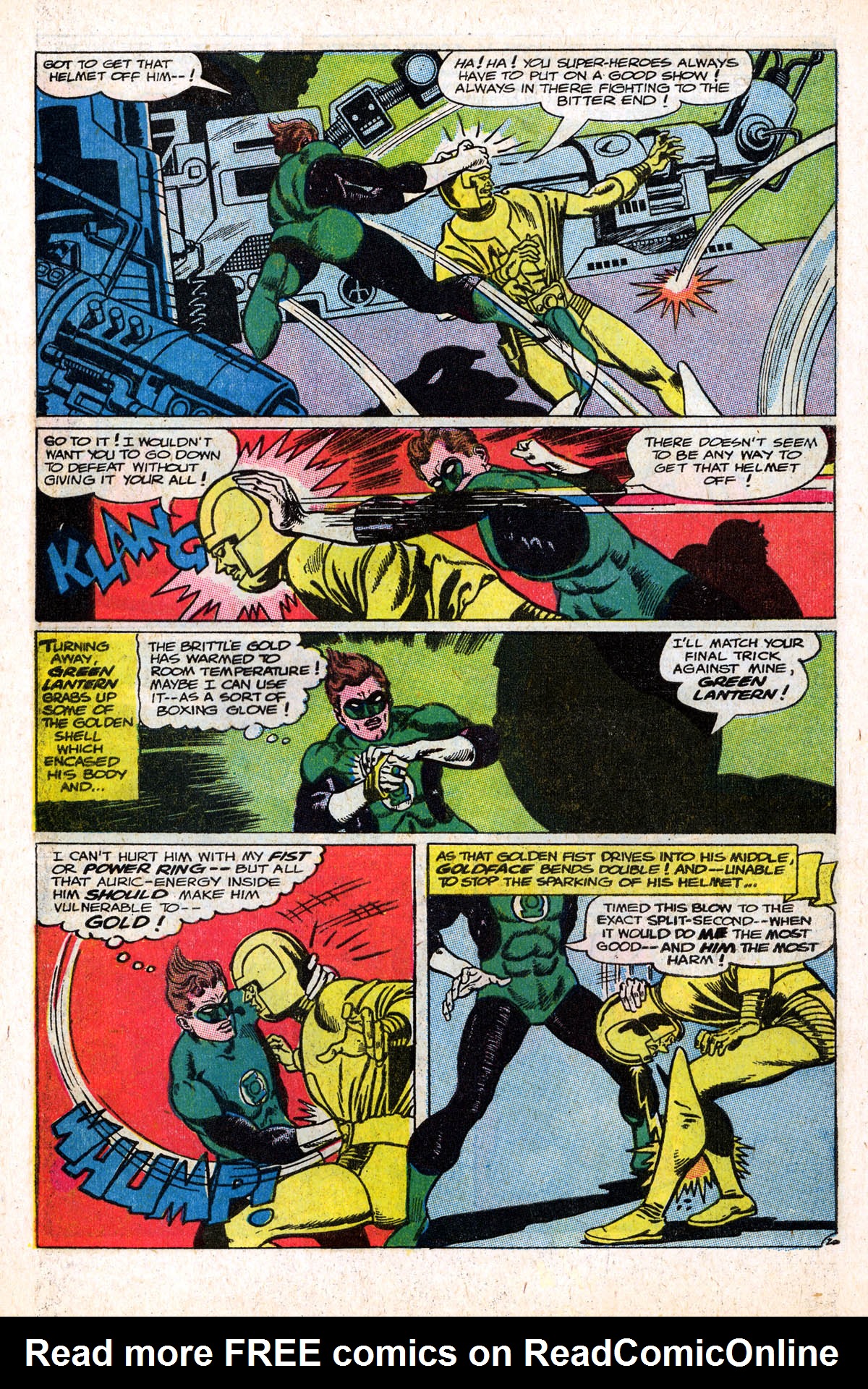 Green Lantern (1960) Issue #48 #51 - English 27