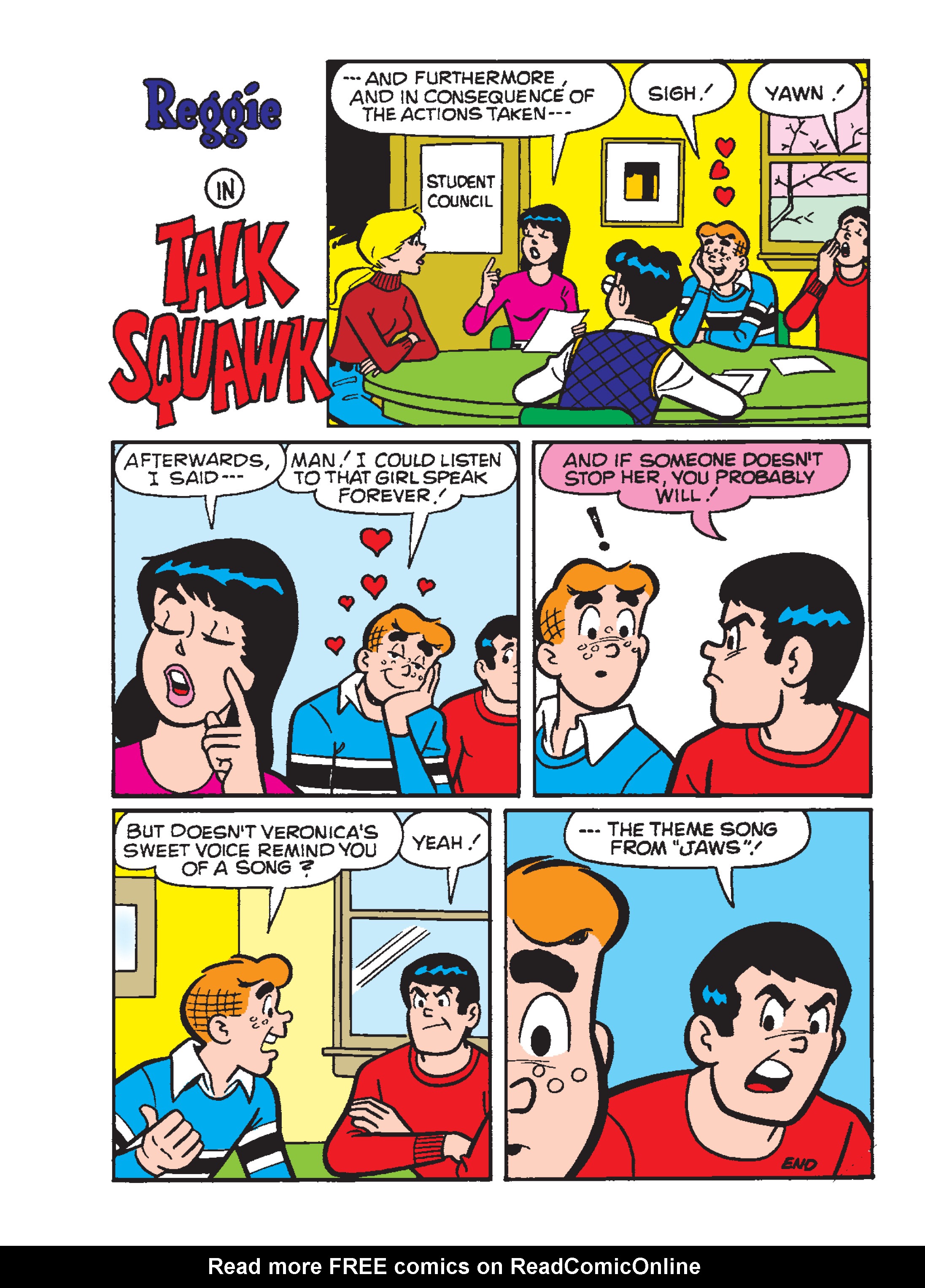 Read online Archie And Me Comics Digest comic -  Issue #23 - 122
