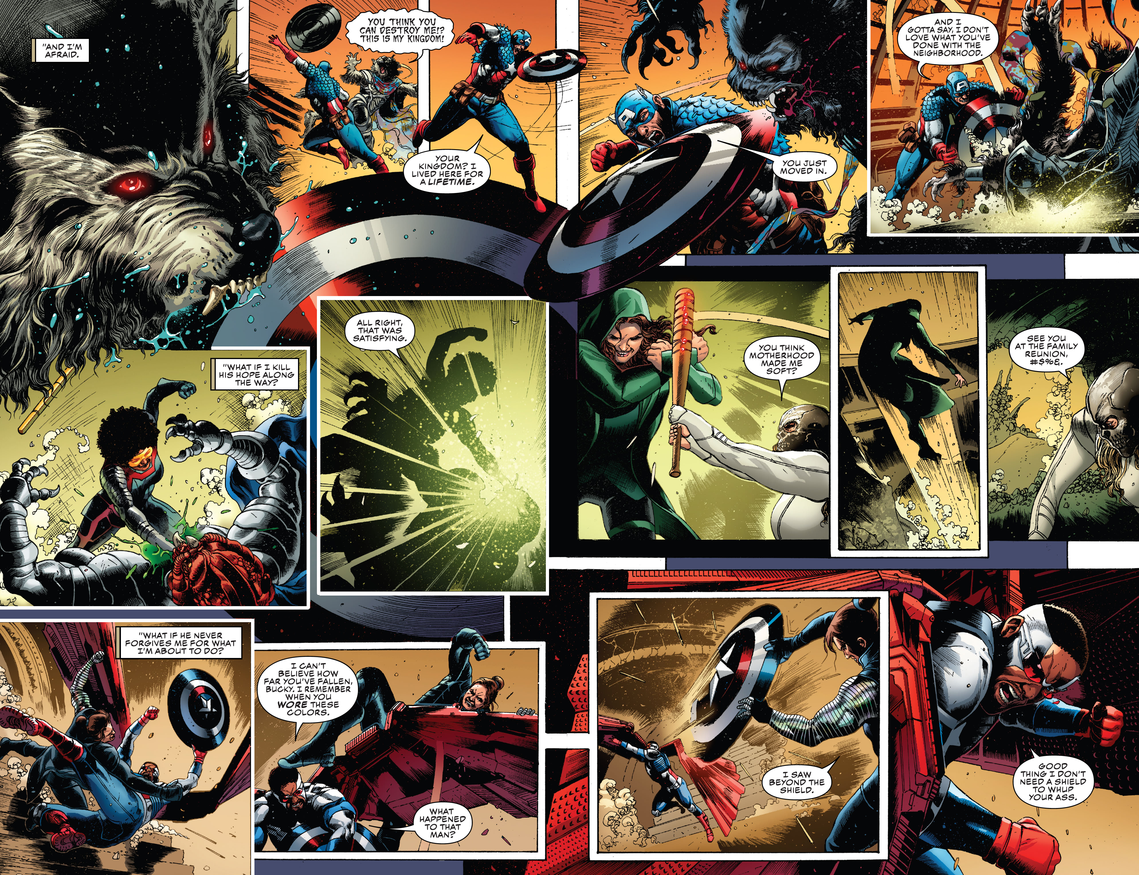 Read online Captain America: Cold War comic -  Issue # Omega - 17