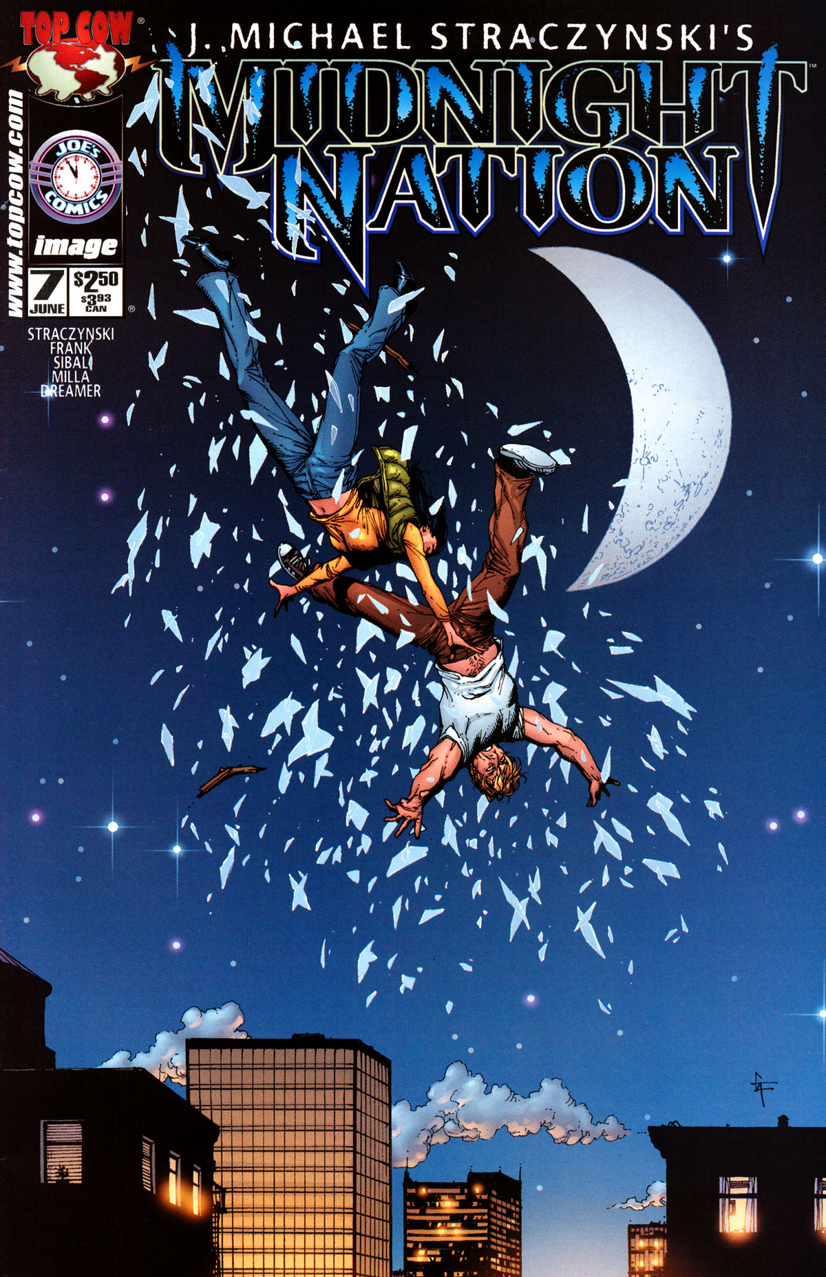 Read online Midnight Nation comic -  Issue #7 - 1