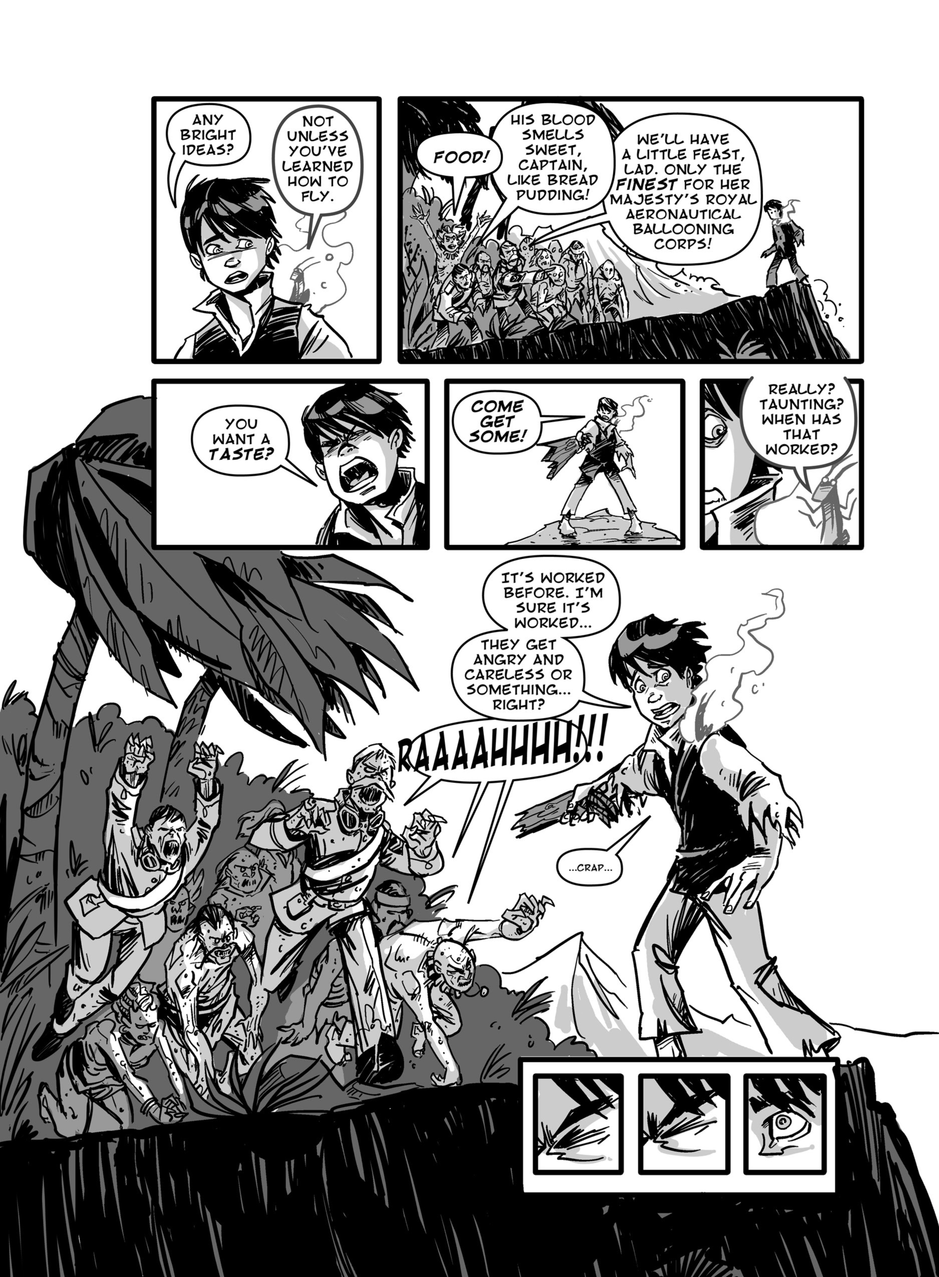 Read online Pinocchio, Vampire Slayer (2014) comic -  Issue # TPB (Part 4) - 32