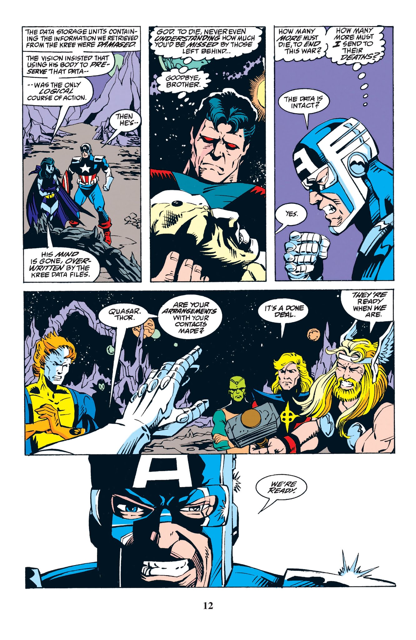 Read online Avengers: Galactic Storm comic -  Issue # TPB 2 (Part 3) - 51
