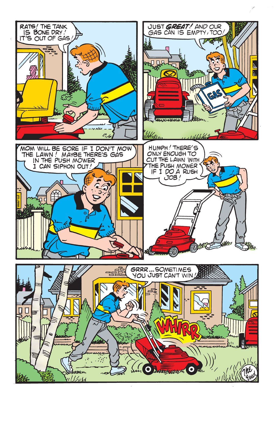 Read online Archie (1960) comic -  Issue #499 - 7