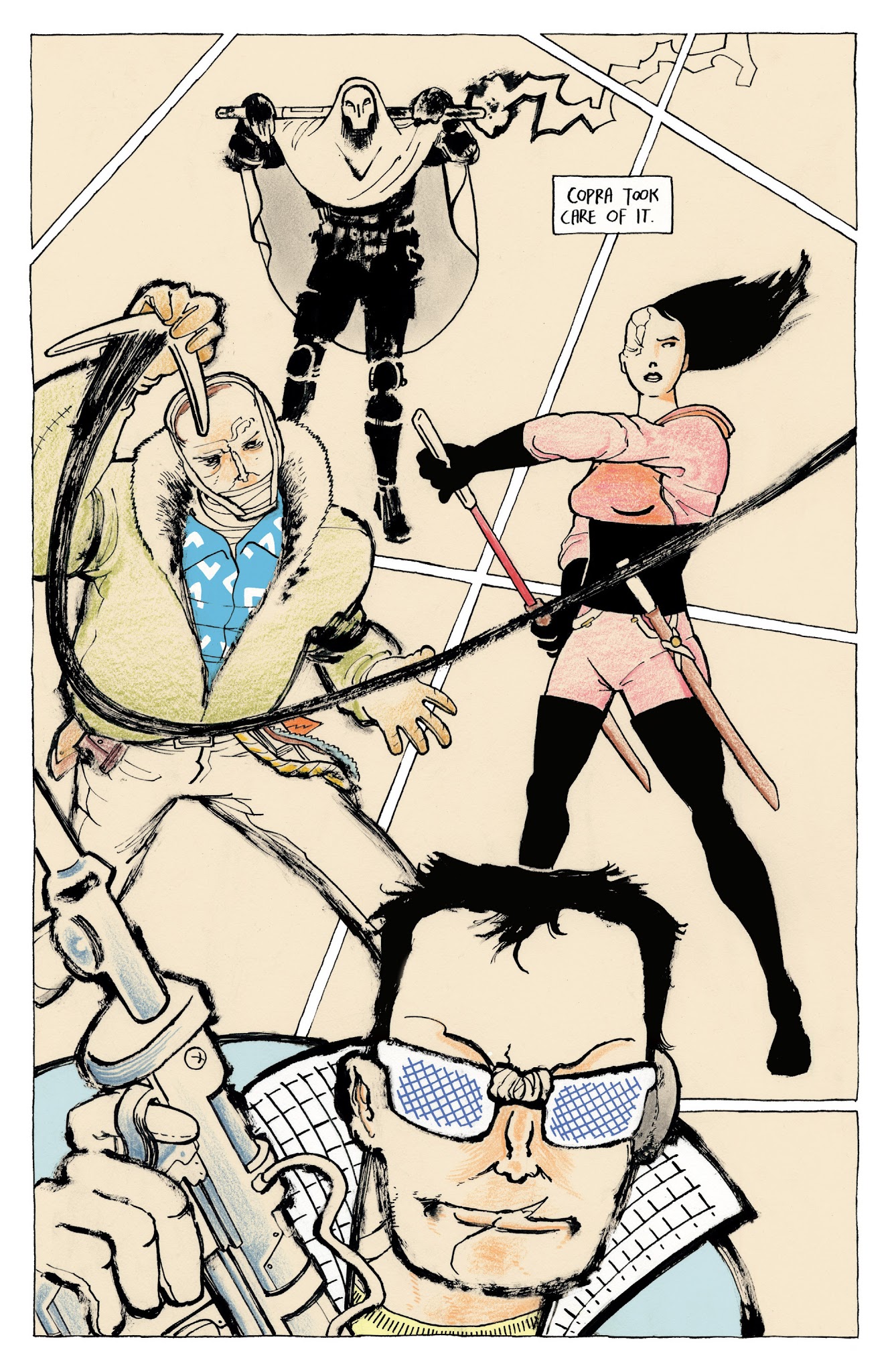 Read online Copra comic -  Issue #24 - 20
