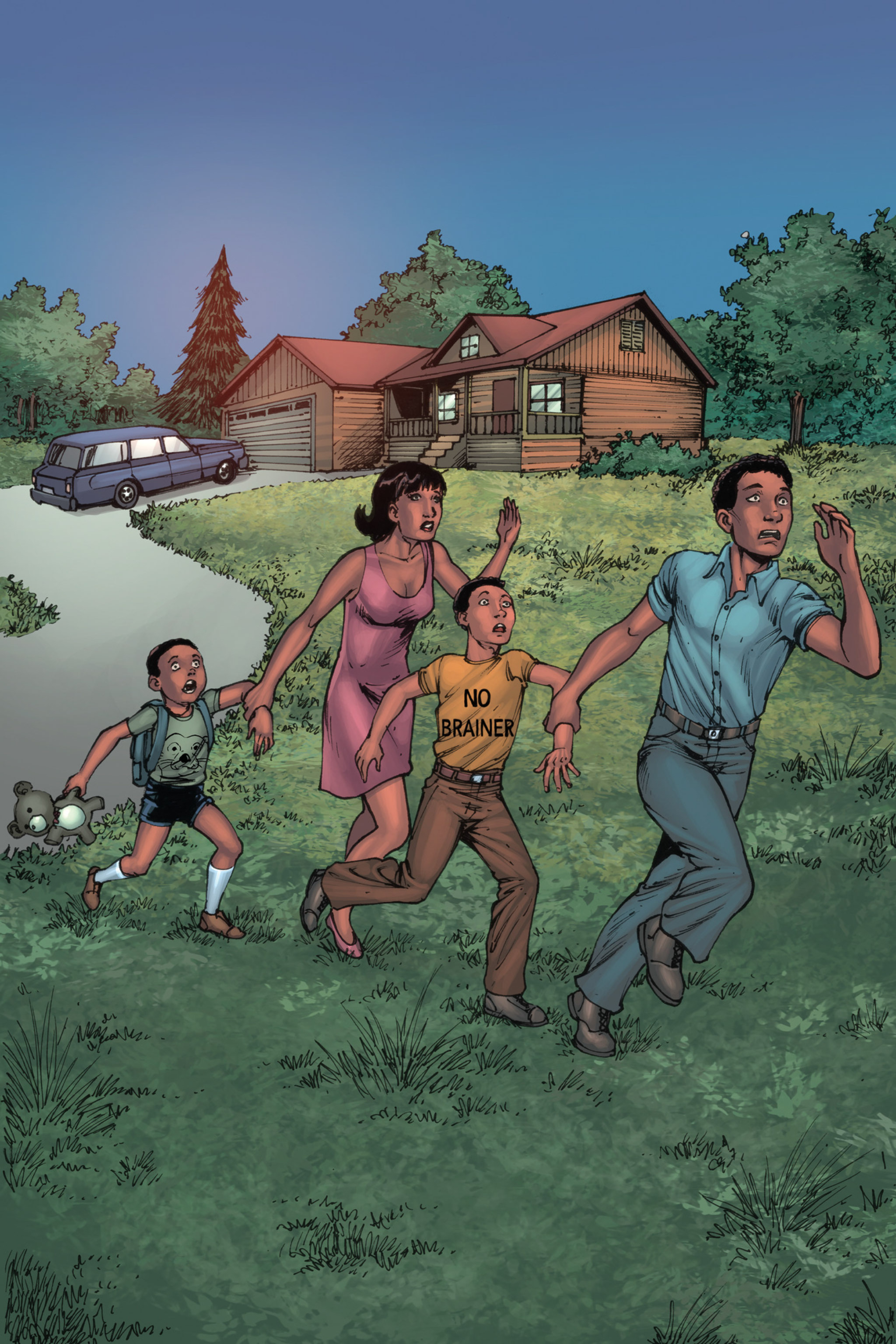 Read online Rise comic -  Issue #2 - 14