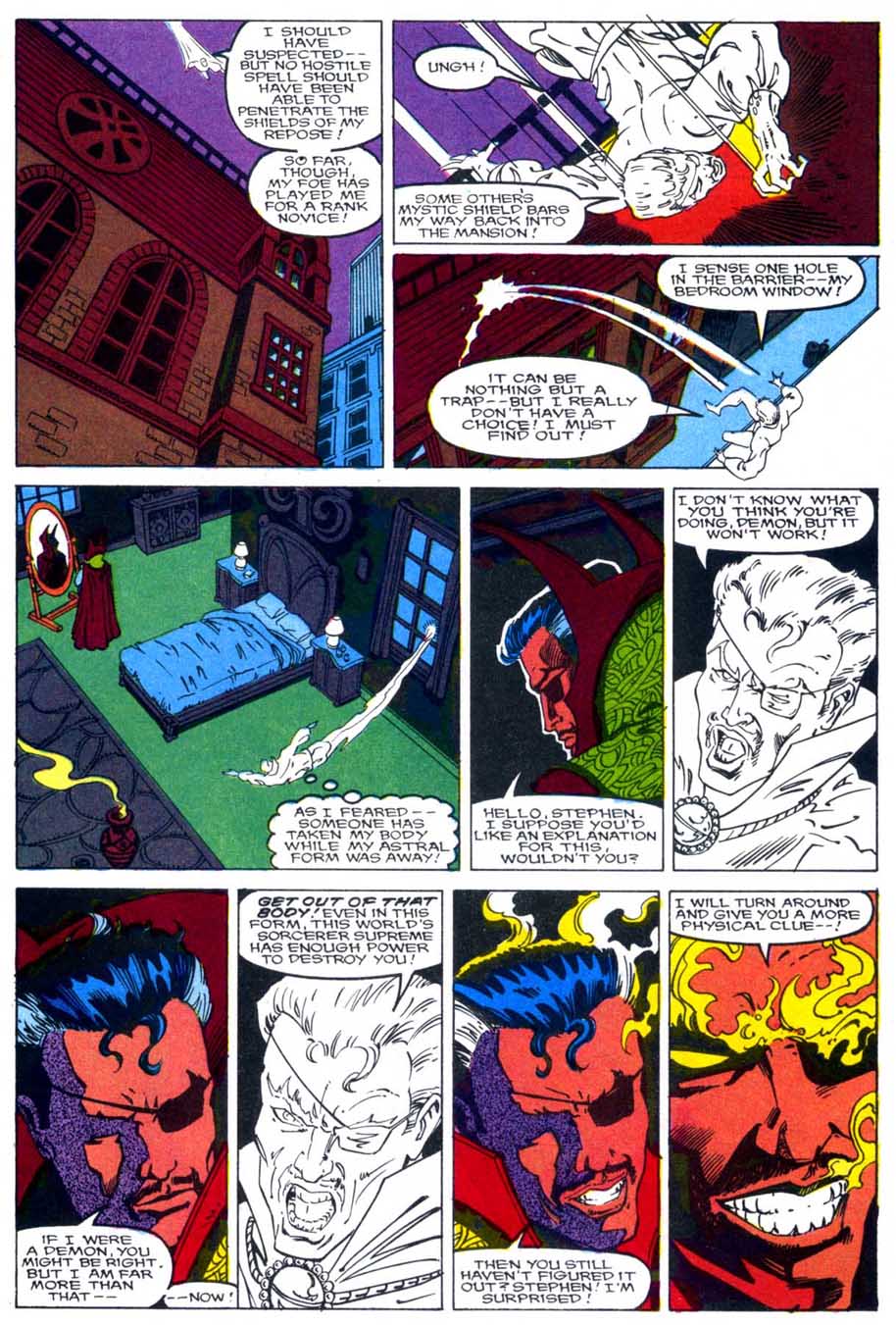 Read online Doctor Strange: Sorcerer Supreme comic -  Issue #1 - 17