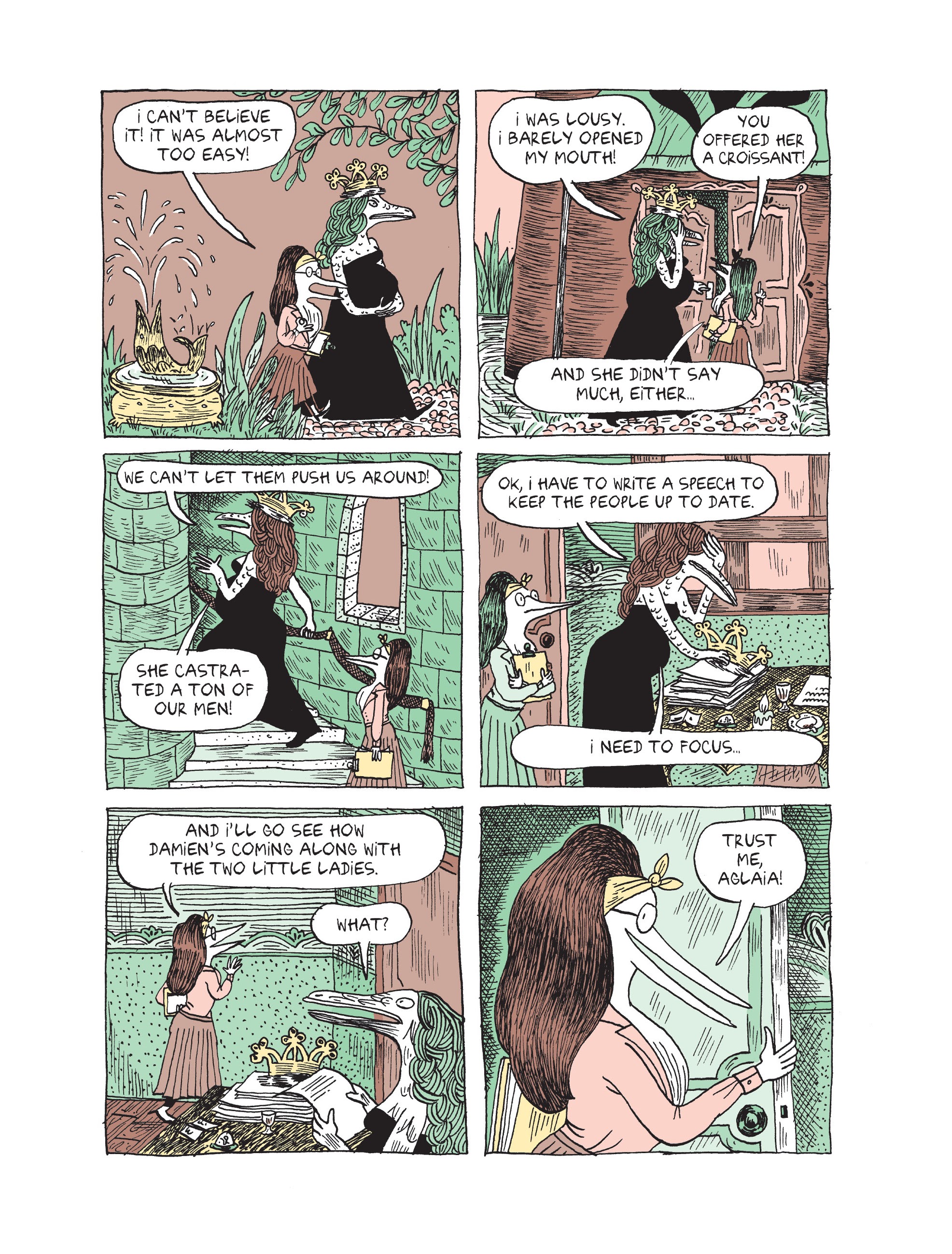 Read online The Empress Cixtisis comic -  Issue # TPB - 43