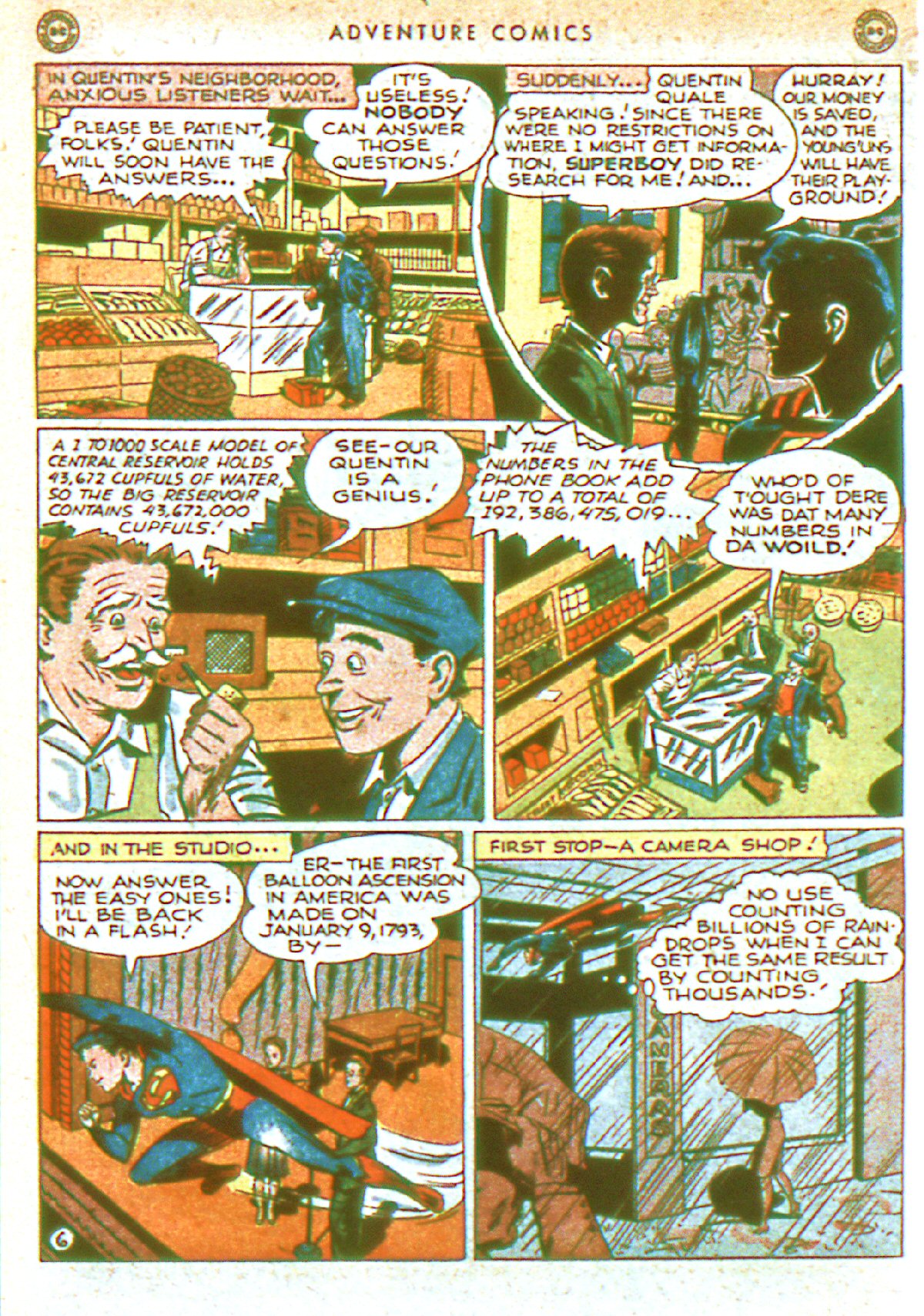 Read online Adventure Comics (1938) comic -  Issue #118 - 8
