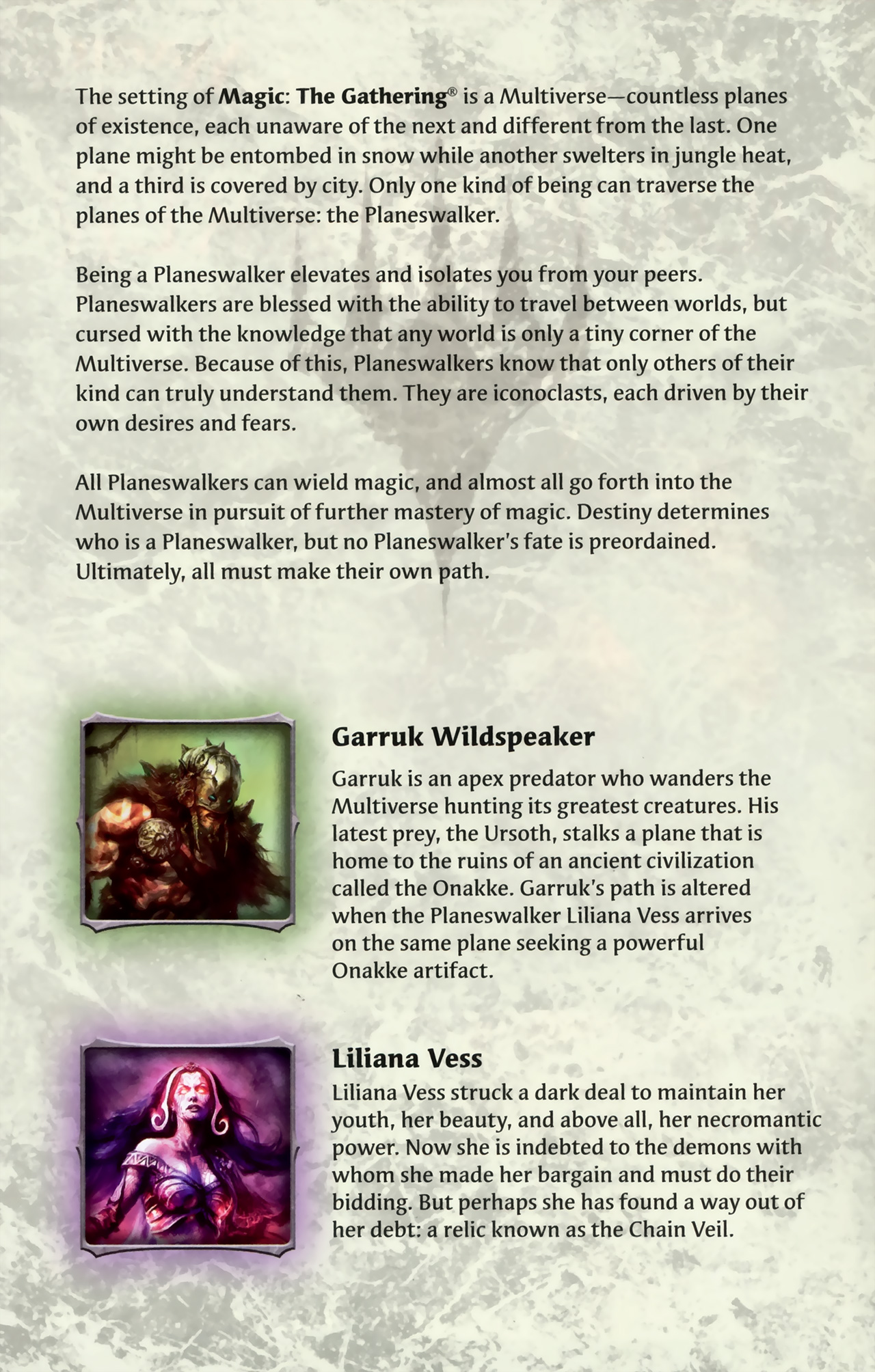Read online Path of the Planeswalker comic -  Issue # TPB 2 - 2