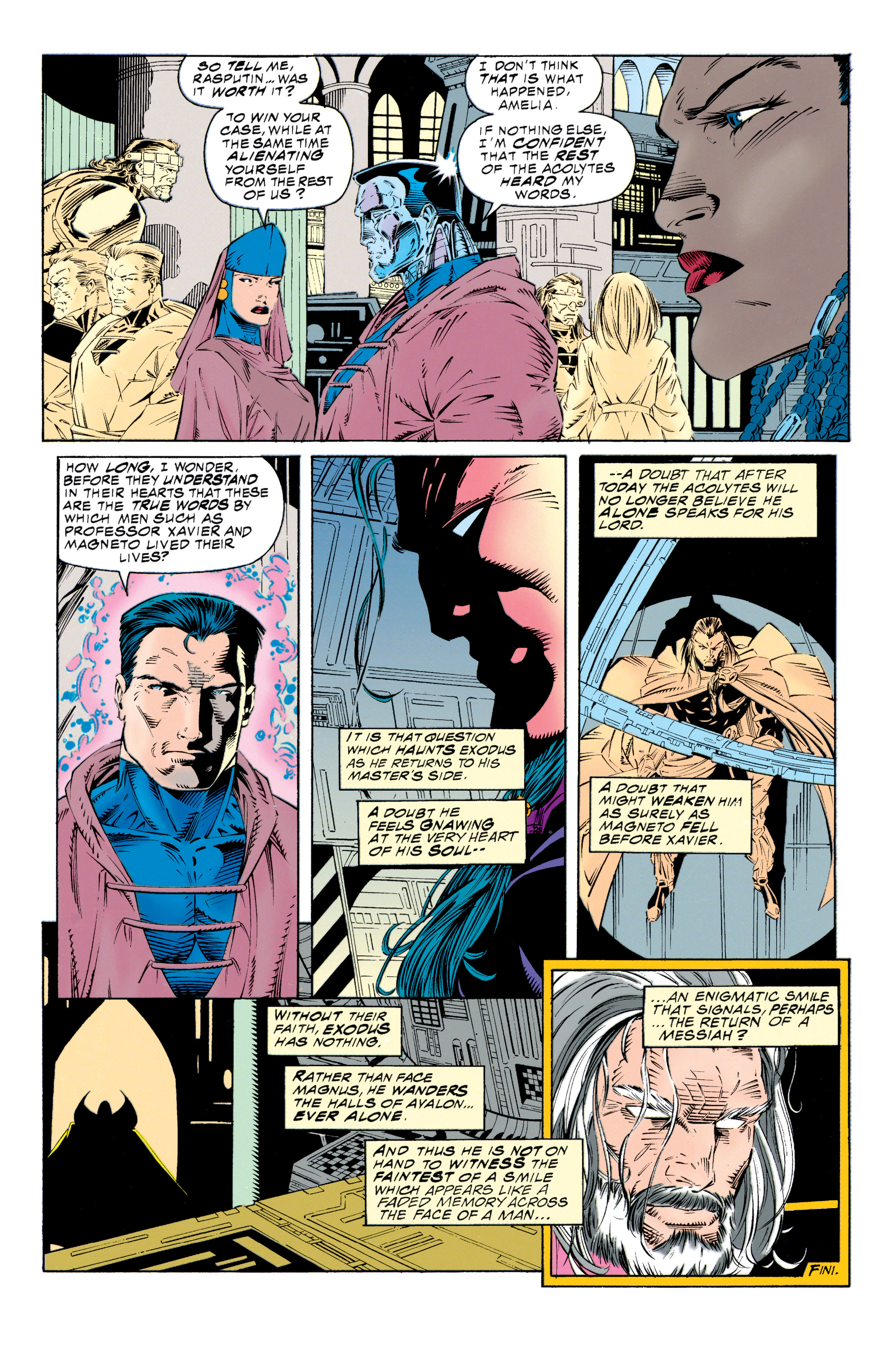 Read online X-Men Milestones: Fatal Attractions comic -  Issue # TPB (Part 5) - 43