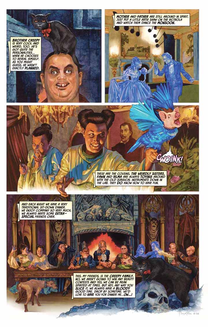 Read online MySpace Dark Horse Presents comic -  Issue #15 - 27