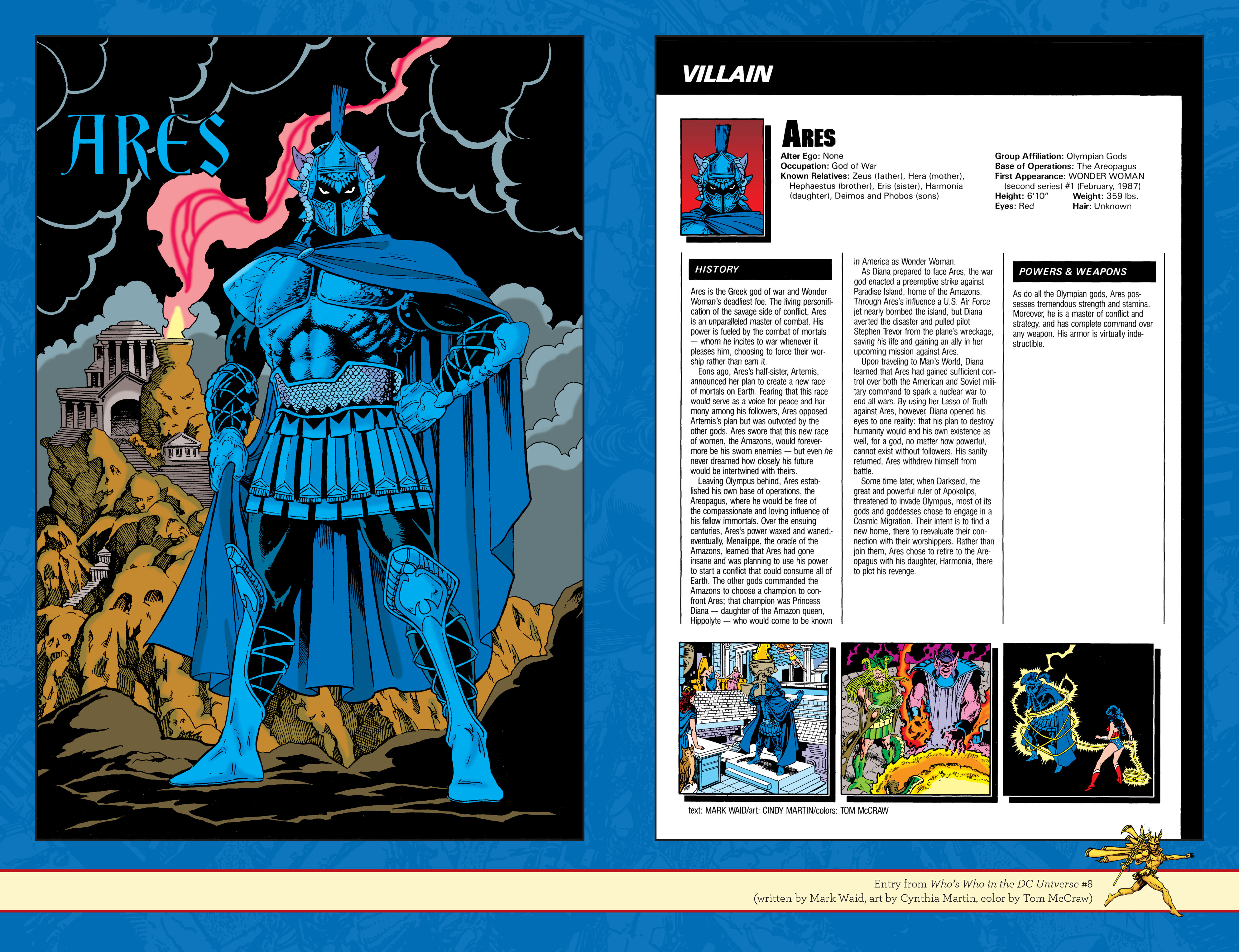 Read online Wonder Woman By George Pérez comic -  Issue # TPB 5 (Part 3) - 94