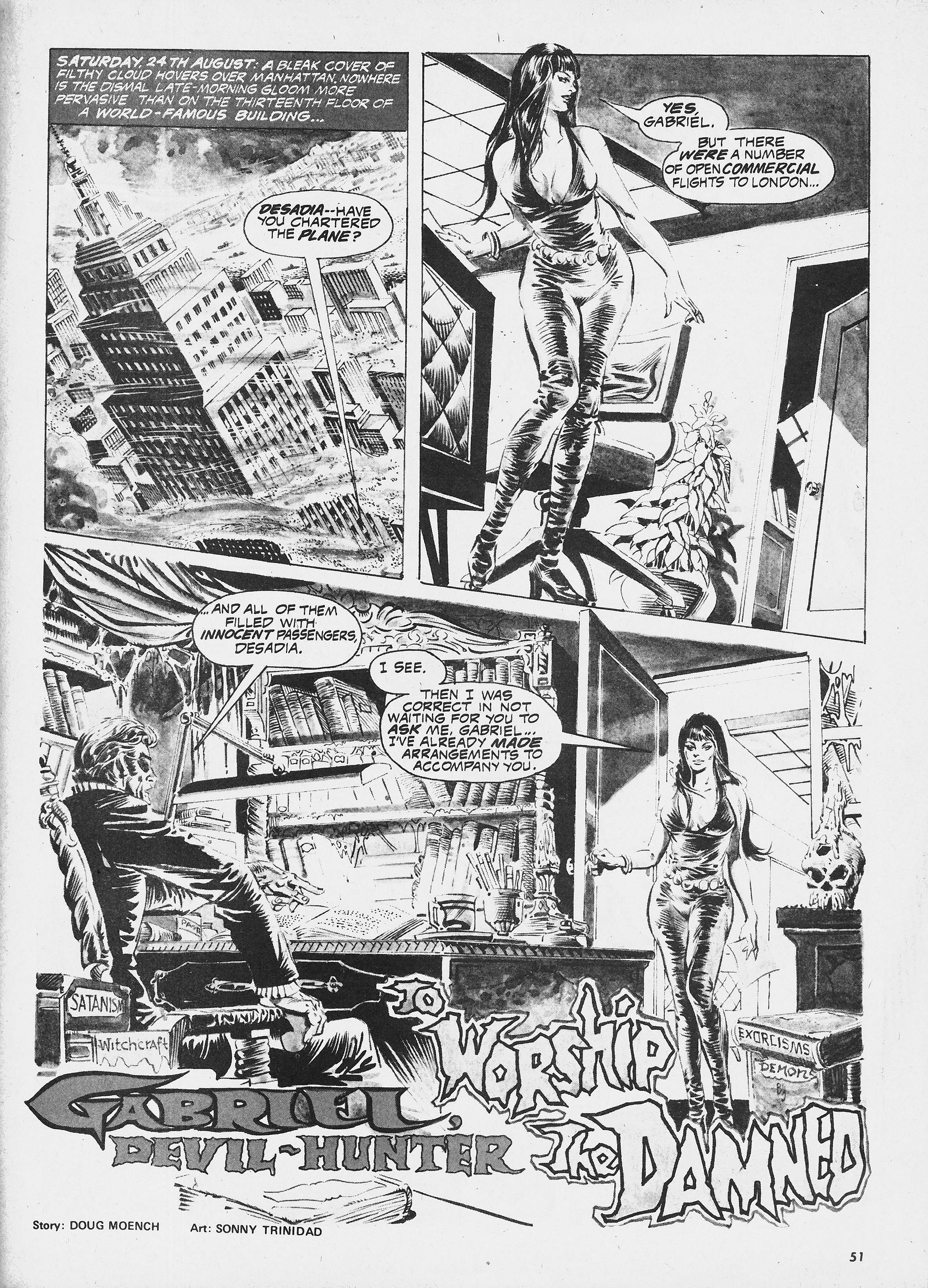 Read online Haunt of Horror comic -  Issue #4 - 51