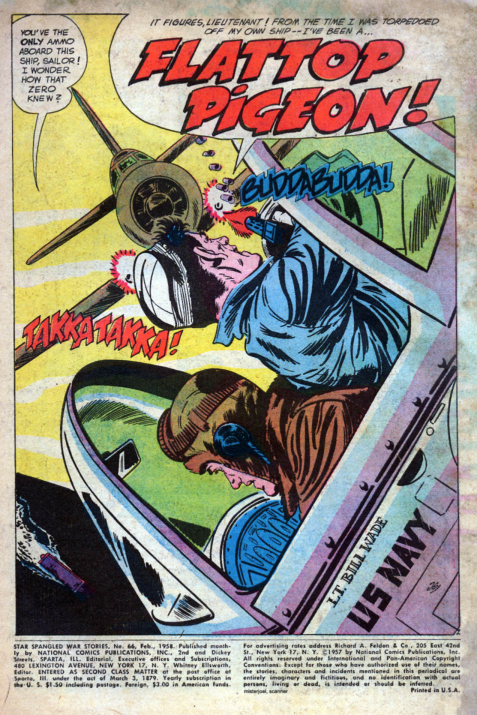 Read online Star Spangled War Stories (1952) comic -  Issue #66 - 3