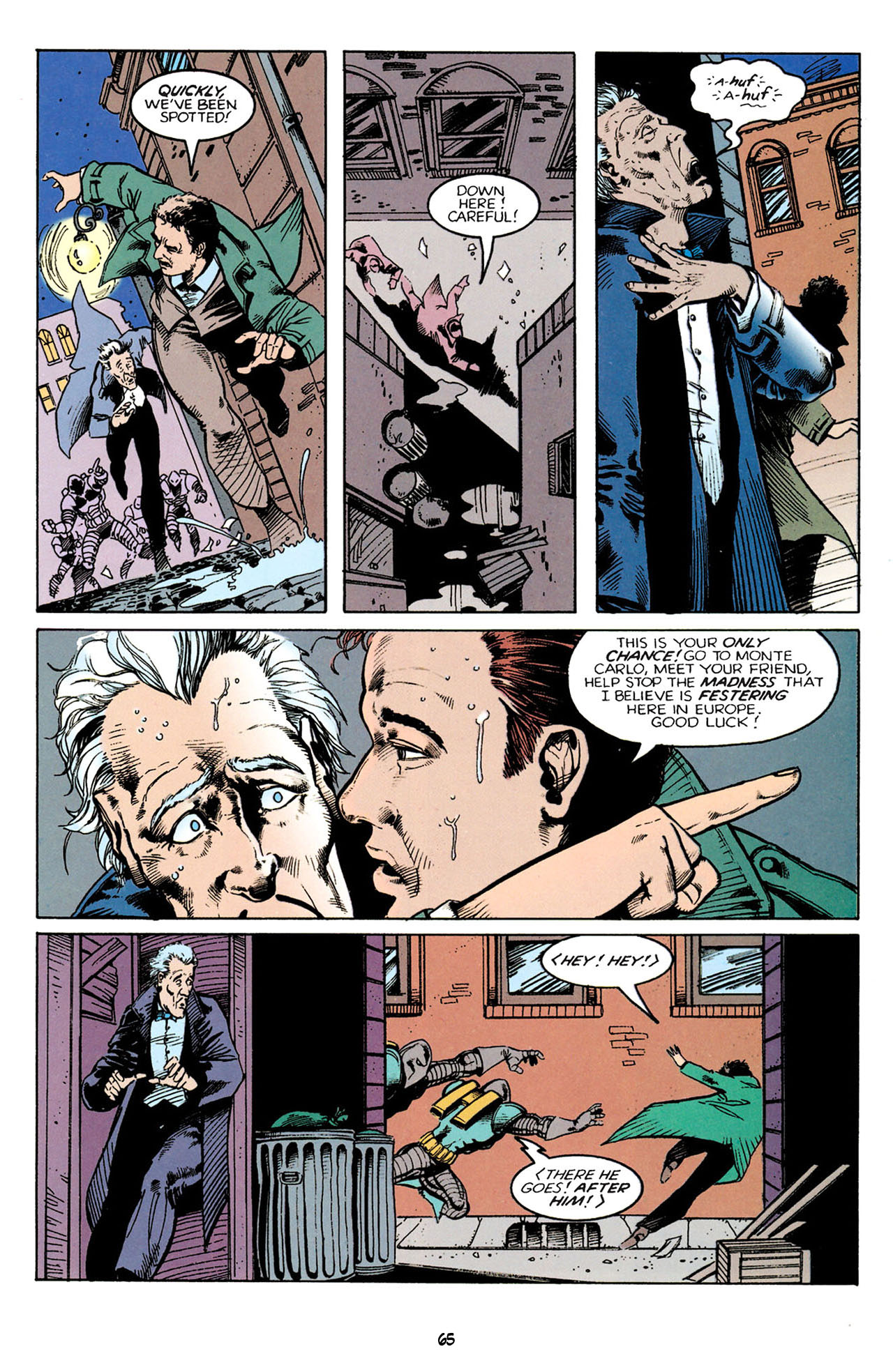 Read online Vampirella (1992) comic -  Issue # _TPB - 66