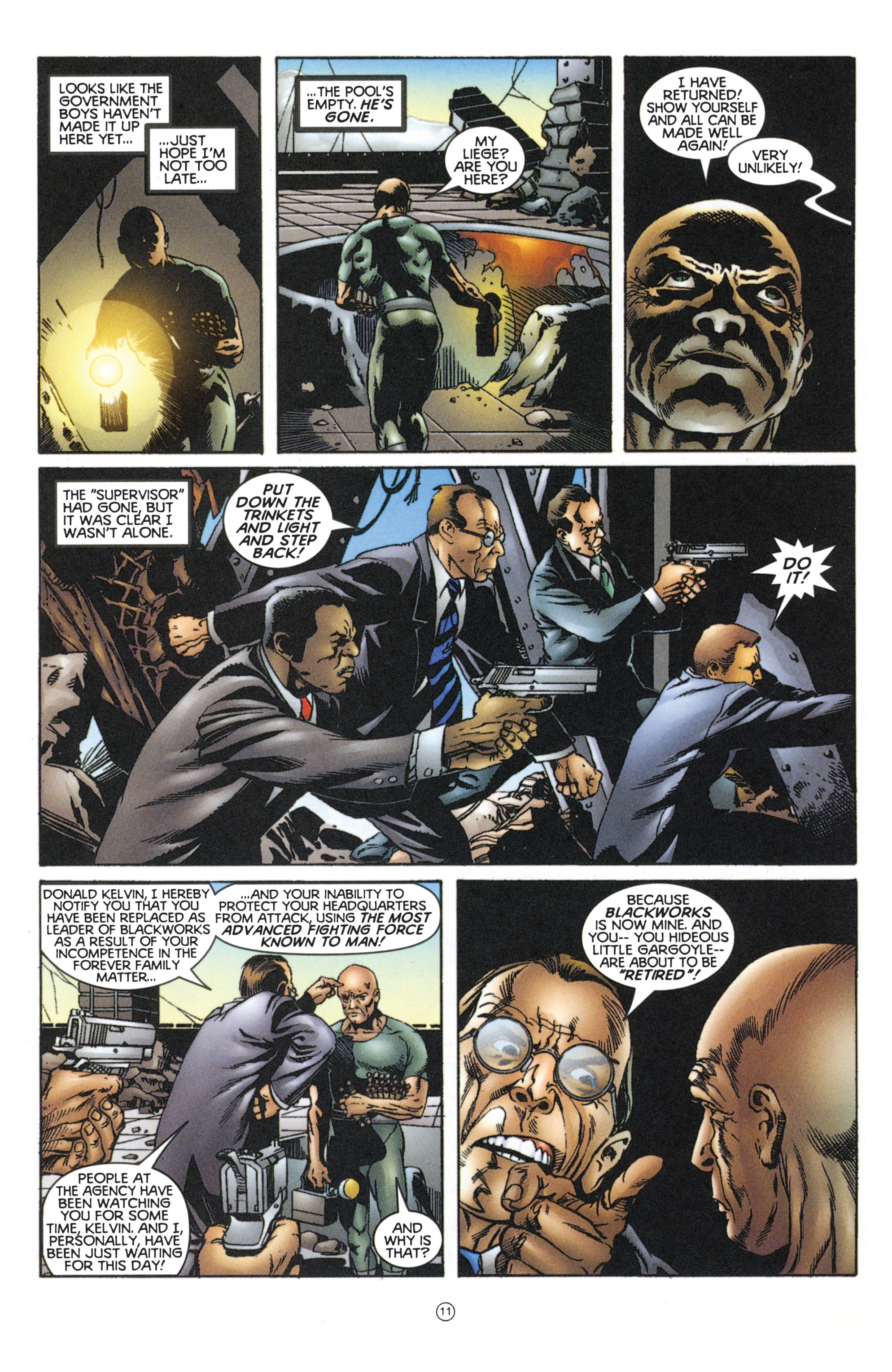 Read online Eternal Warriors comic -  Issue # Issue Mog - 10