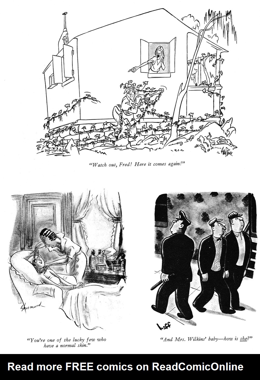Read online The New Yorker Album of Drawings: 1925-1975 comic -  Issue # Full - 24