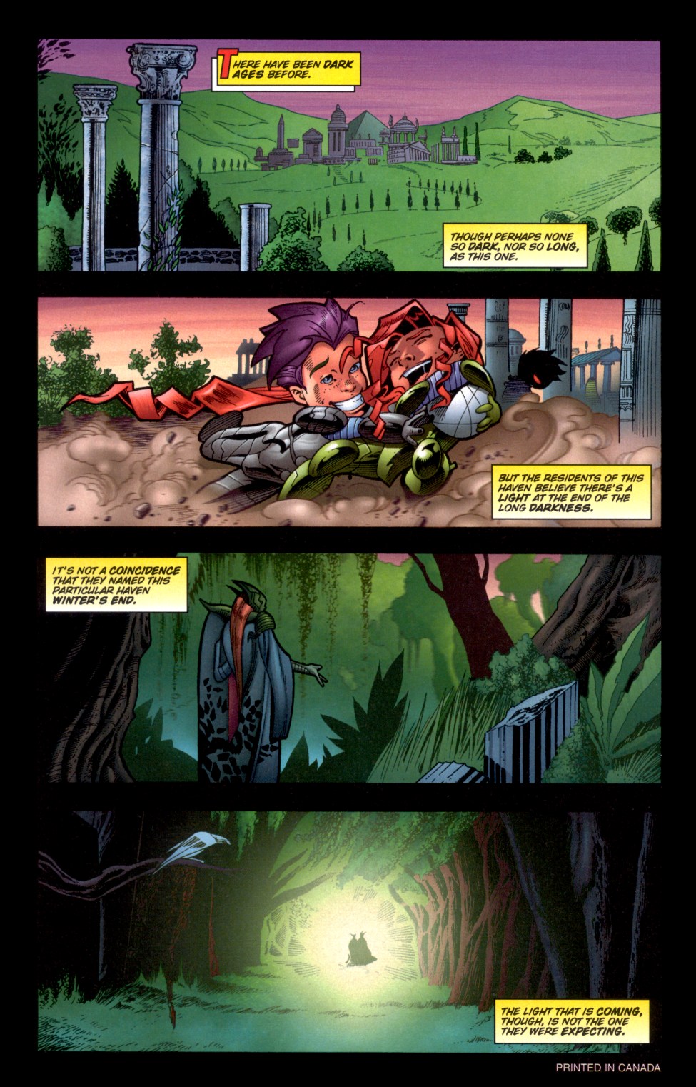 Read online C-23 comic -  Issue #1 - 3