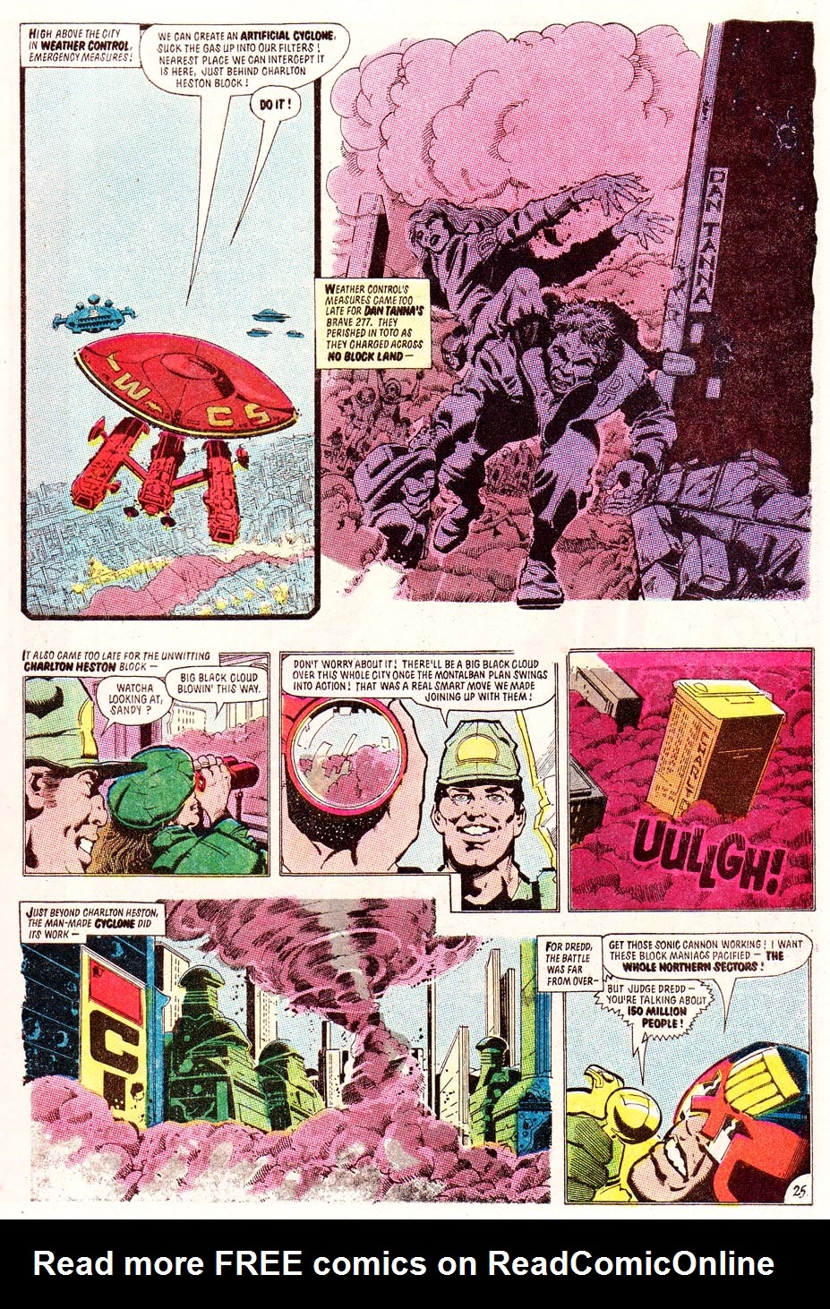 Read online Judge Dredd (1983) comic -  Issue #18 - 25