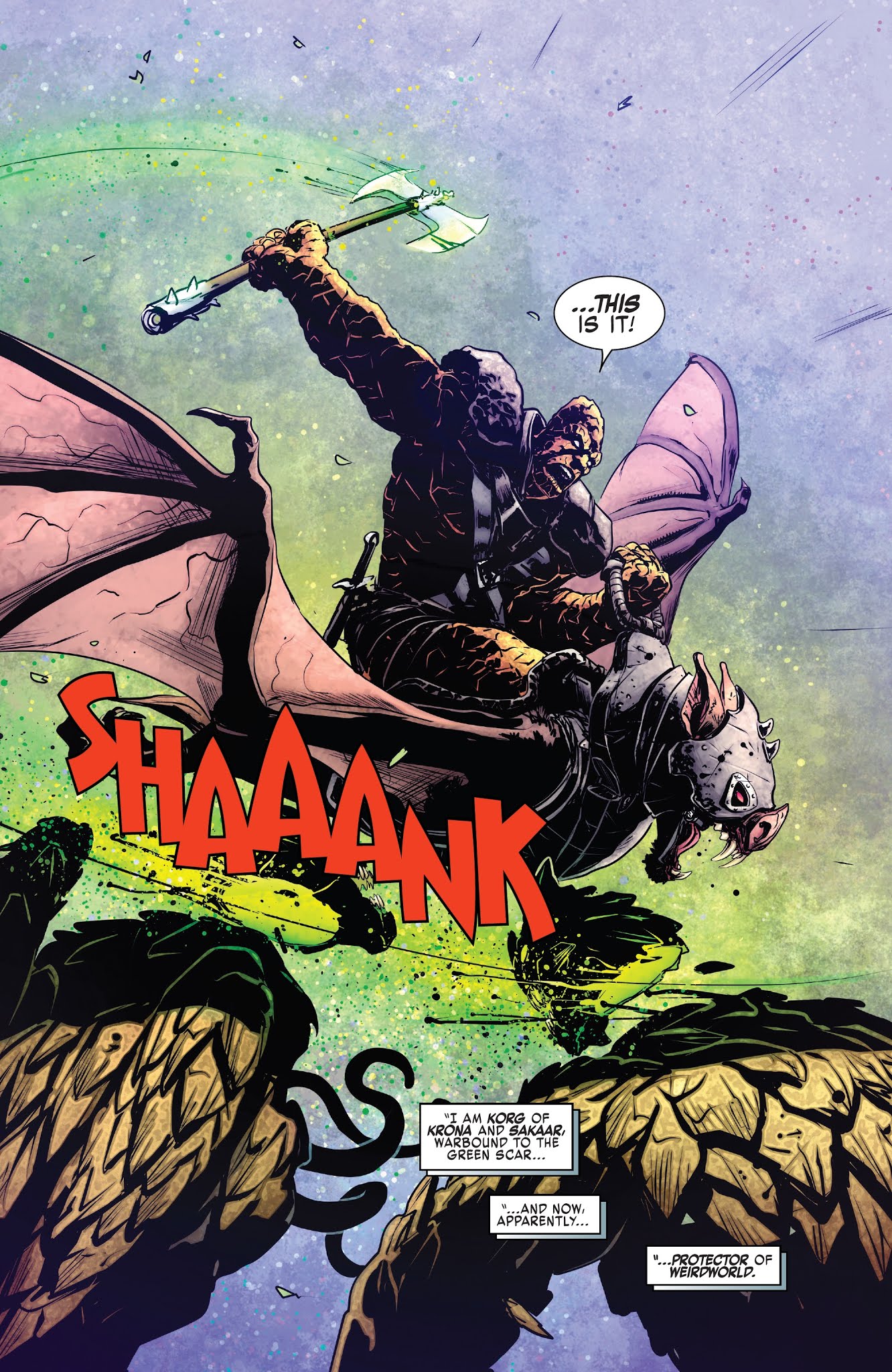 Read online Weapon H comic -  Issue #8 - 4