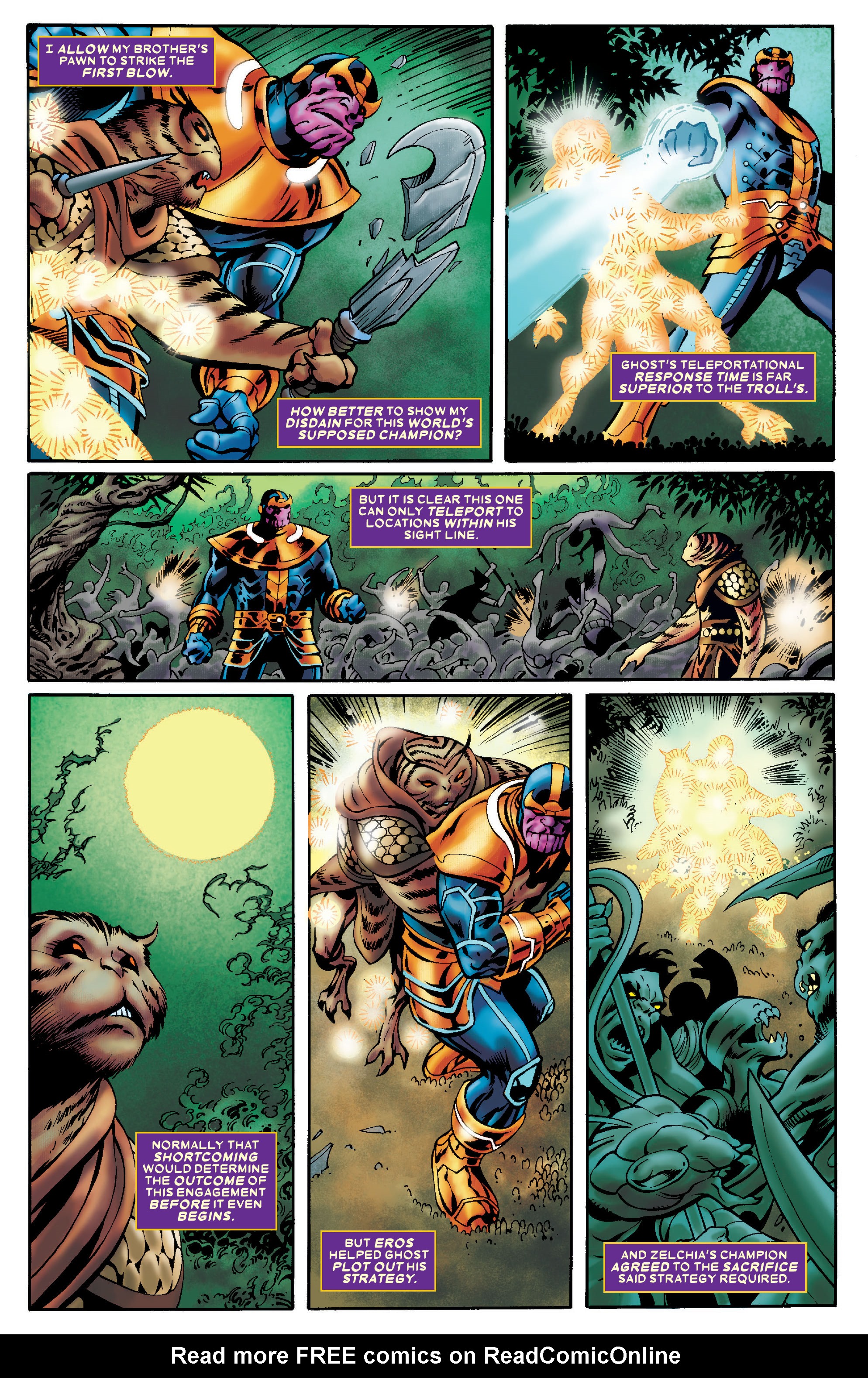 Read online Thanos: The Infinity Saga Omnibus comic -  Issue # TPB (Part 7) - 37