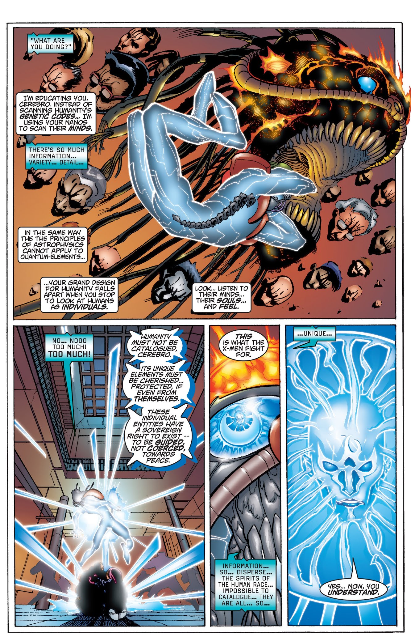 Read online X-Men: The Hunt For Professor X comic -  Issue # TPB (Part 3) - 84