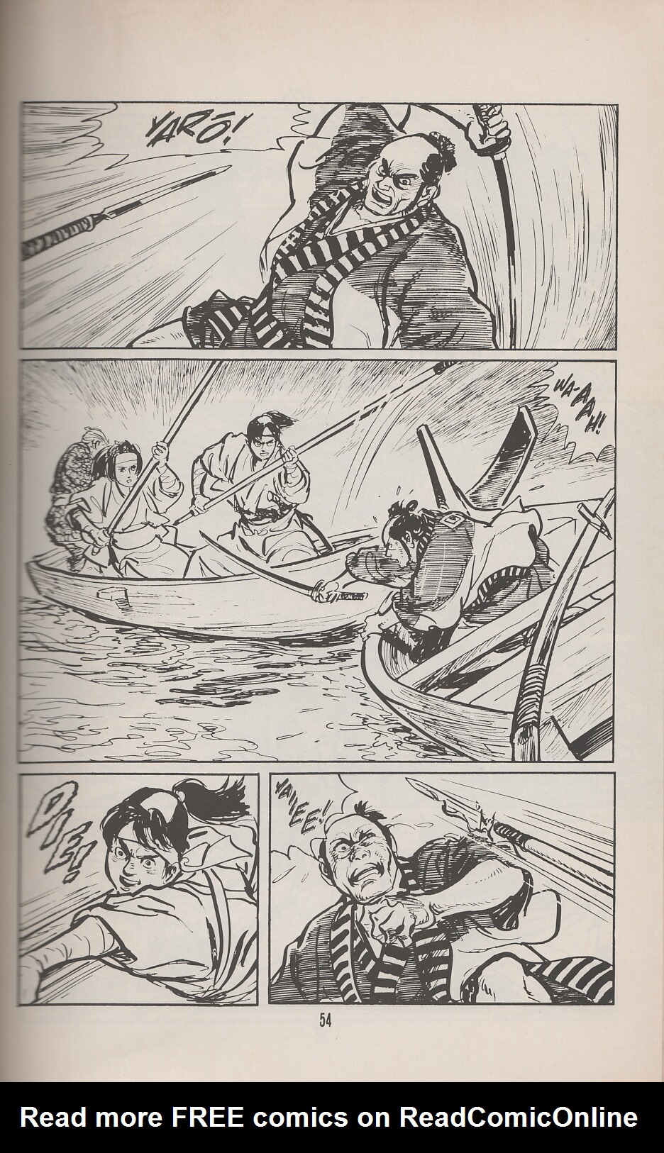 Read online Lone Wolf and Cub comic -  Issue #10 - 63